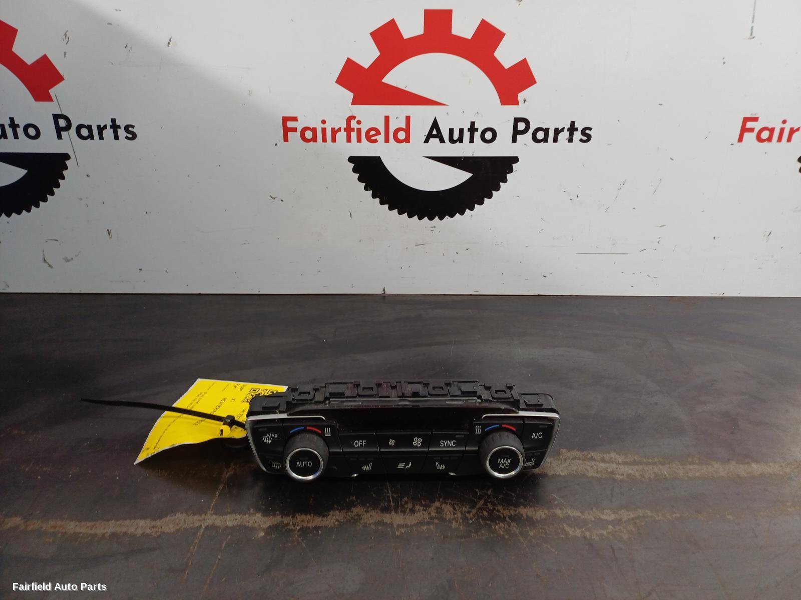 2015-2022 Bmw X1 Heater Ac Controls