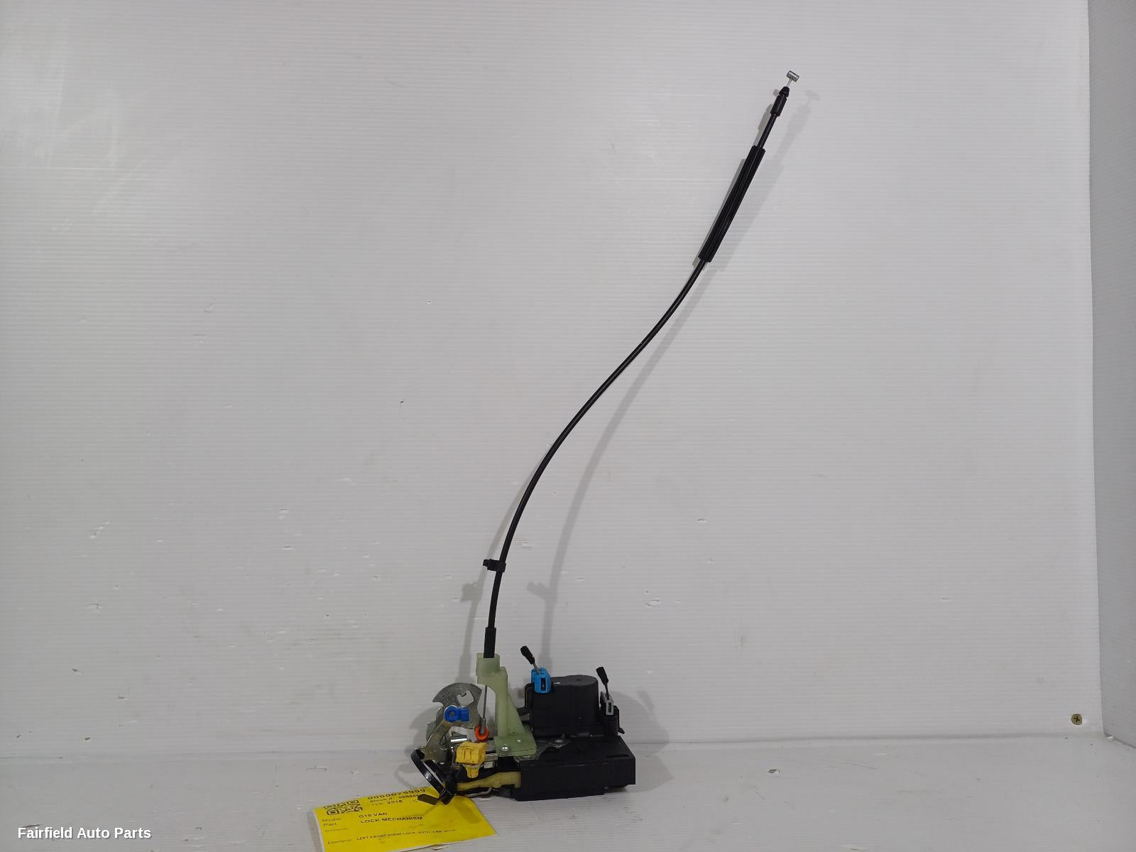 2015-2025 Ldv G10 Door Boot Gate Lock