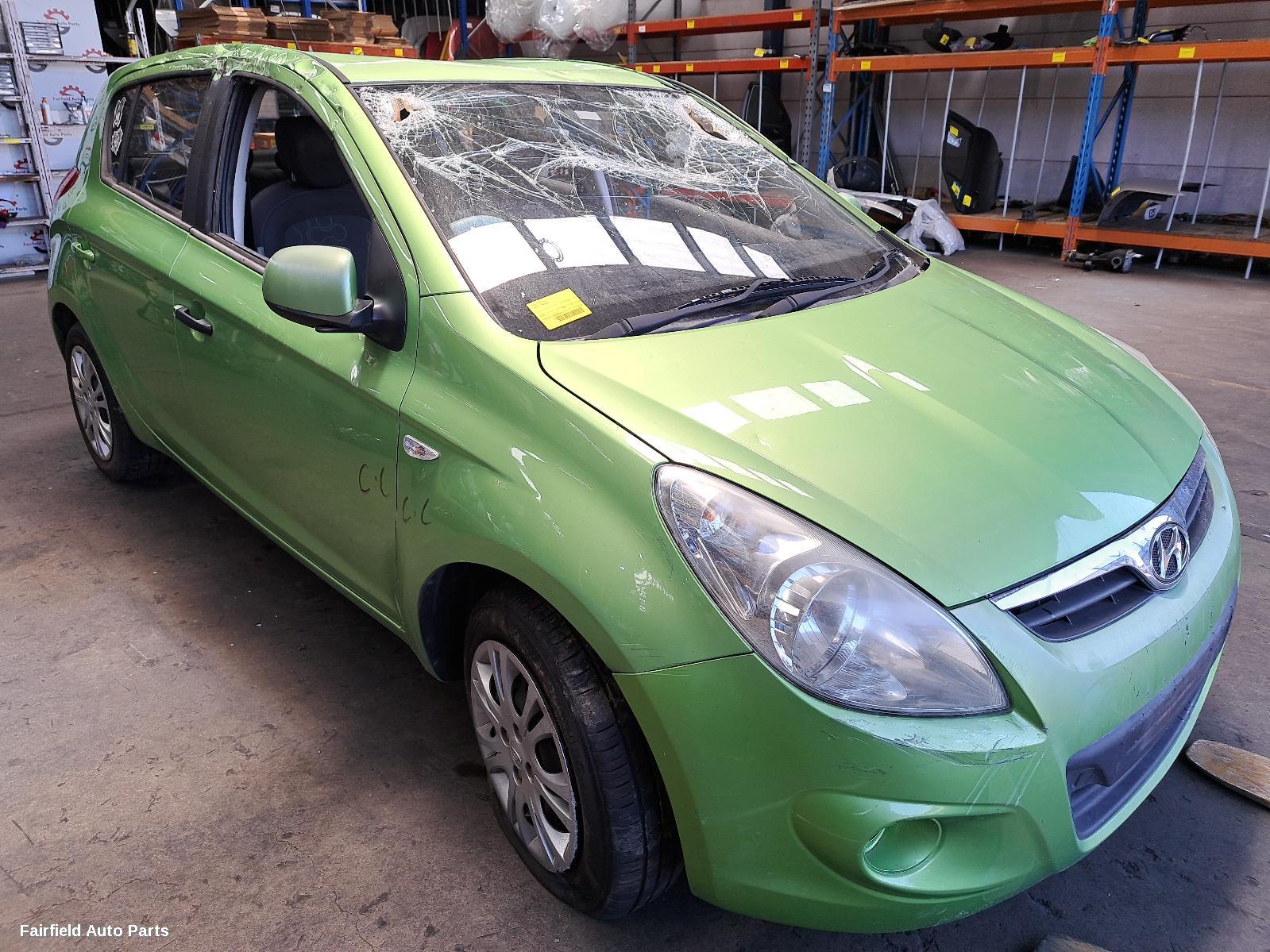 2010-2012 Hyundai I20 Grille