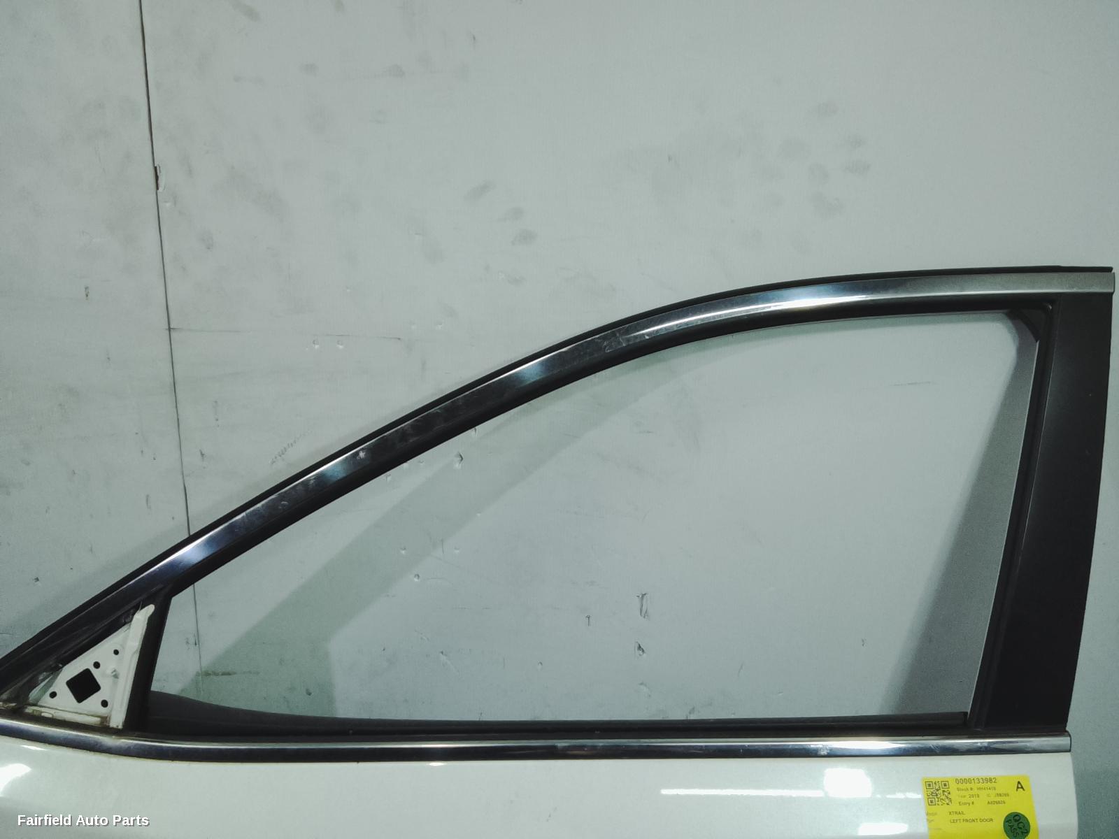 2014-2022 Nissan Xtrail Left Front Door