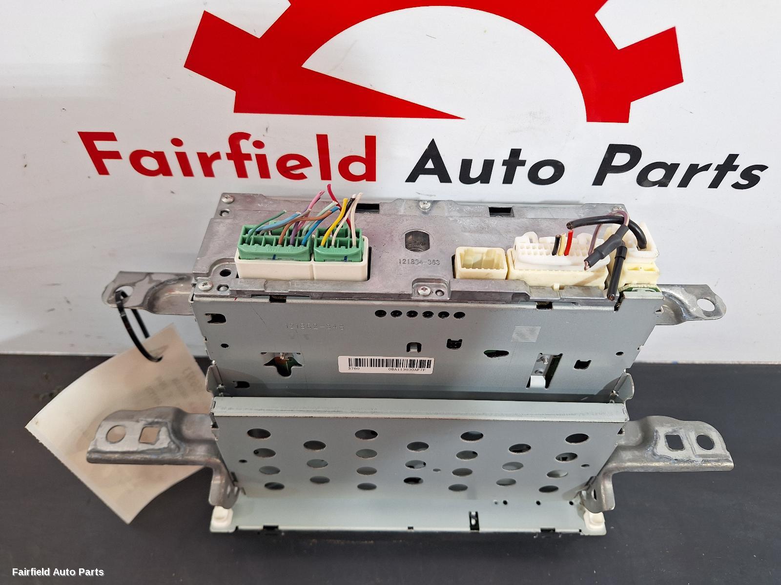 2011-2019 Toyota Yaris Radio Cd Dvd Sat Tv
