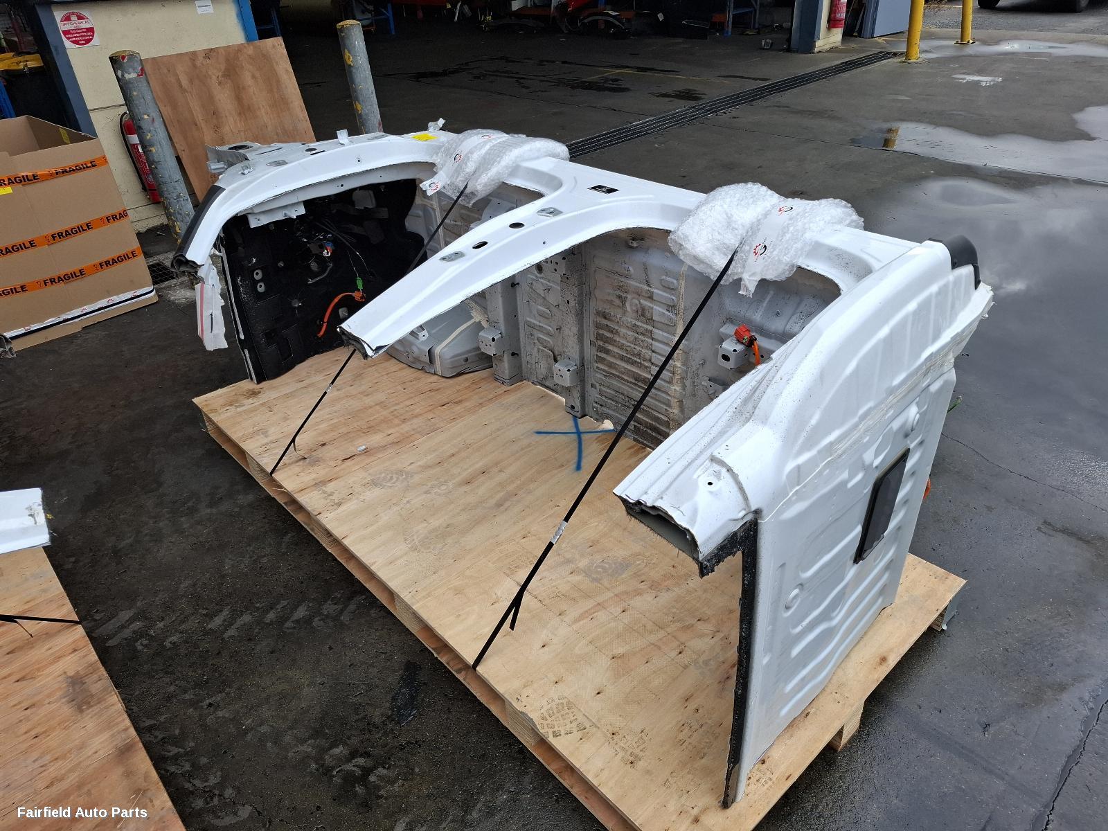 2024-2026 Byd Shark 6 Major Body Section