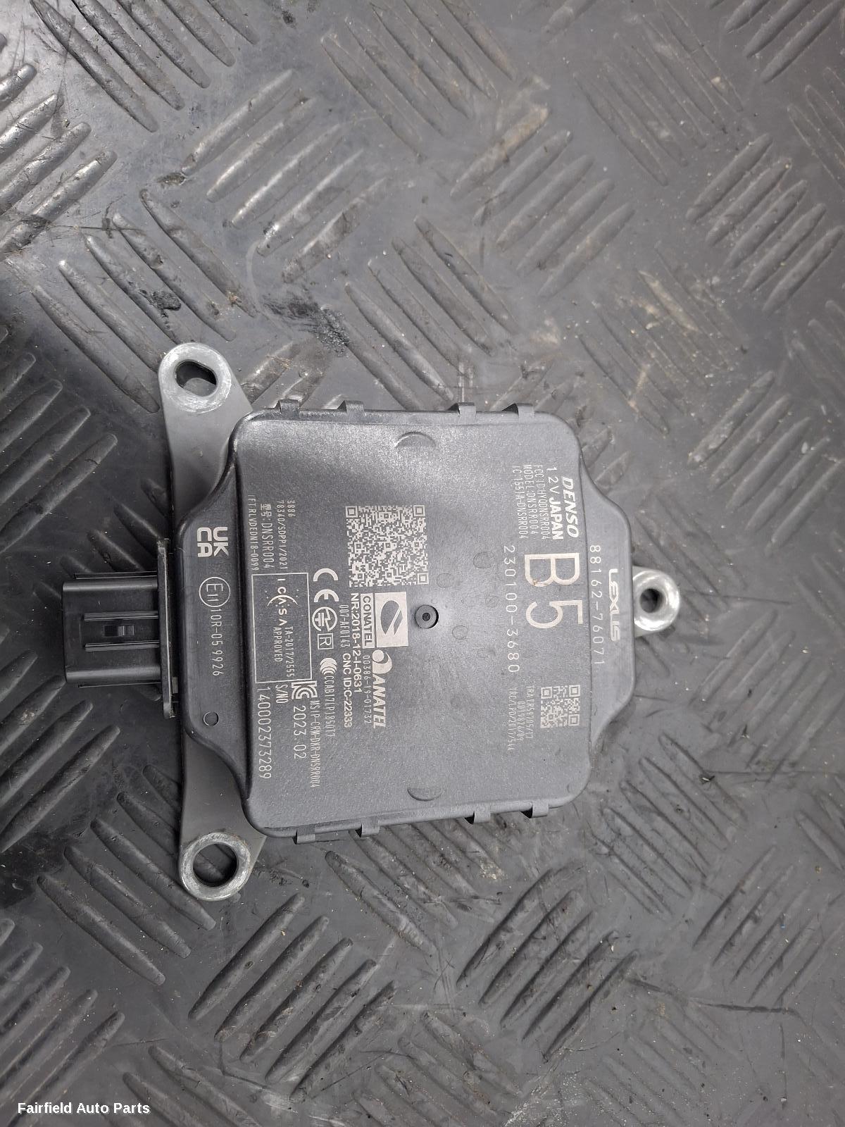 2018-2024 Lexus Ux Reverse Camera