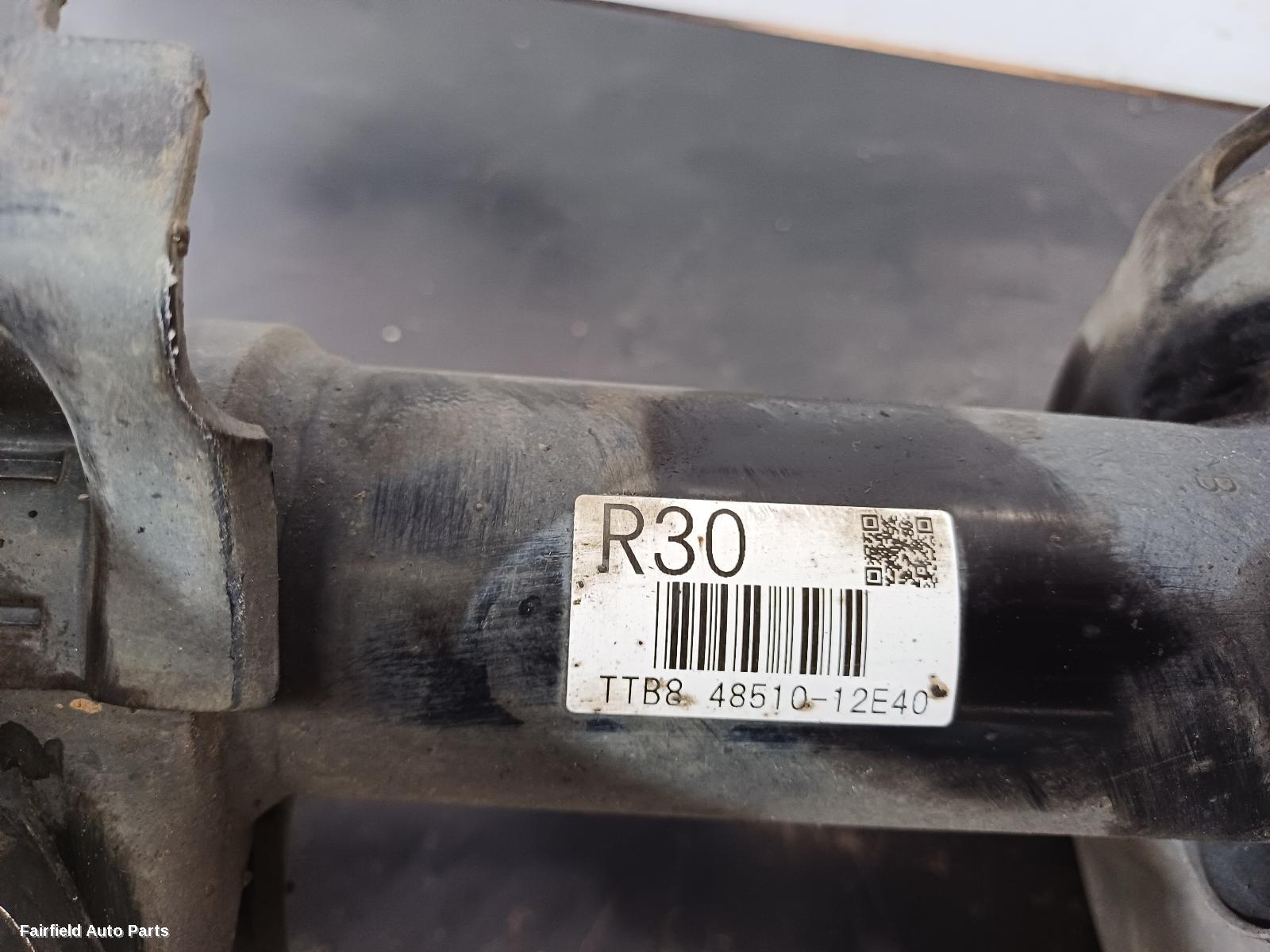 2012-2015 Toyota Corolla Right Front Strut