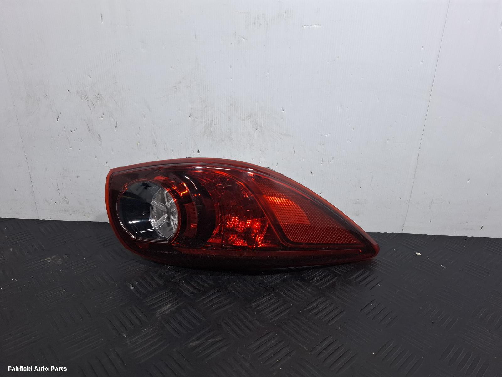 2013-2019 Mazda 3 Left Taillight