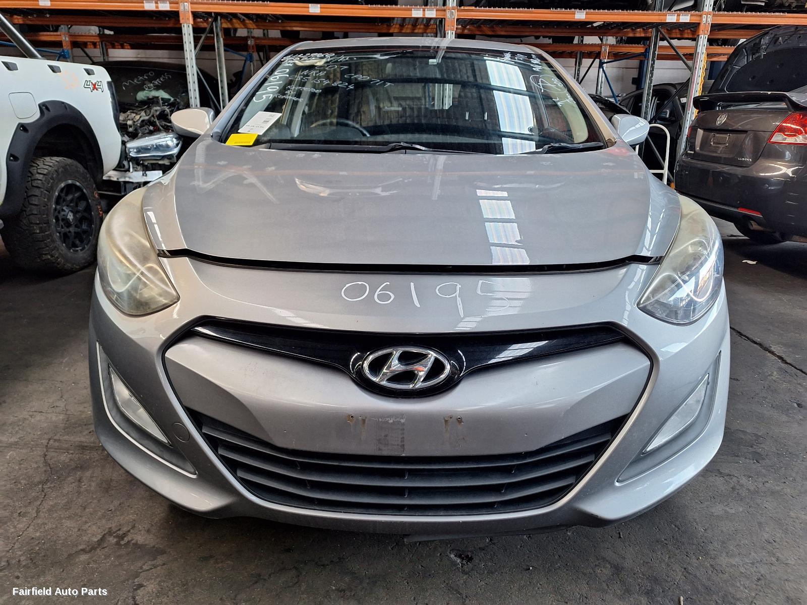 2013 Hyundai I30 A C Condenser