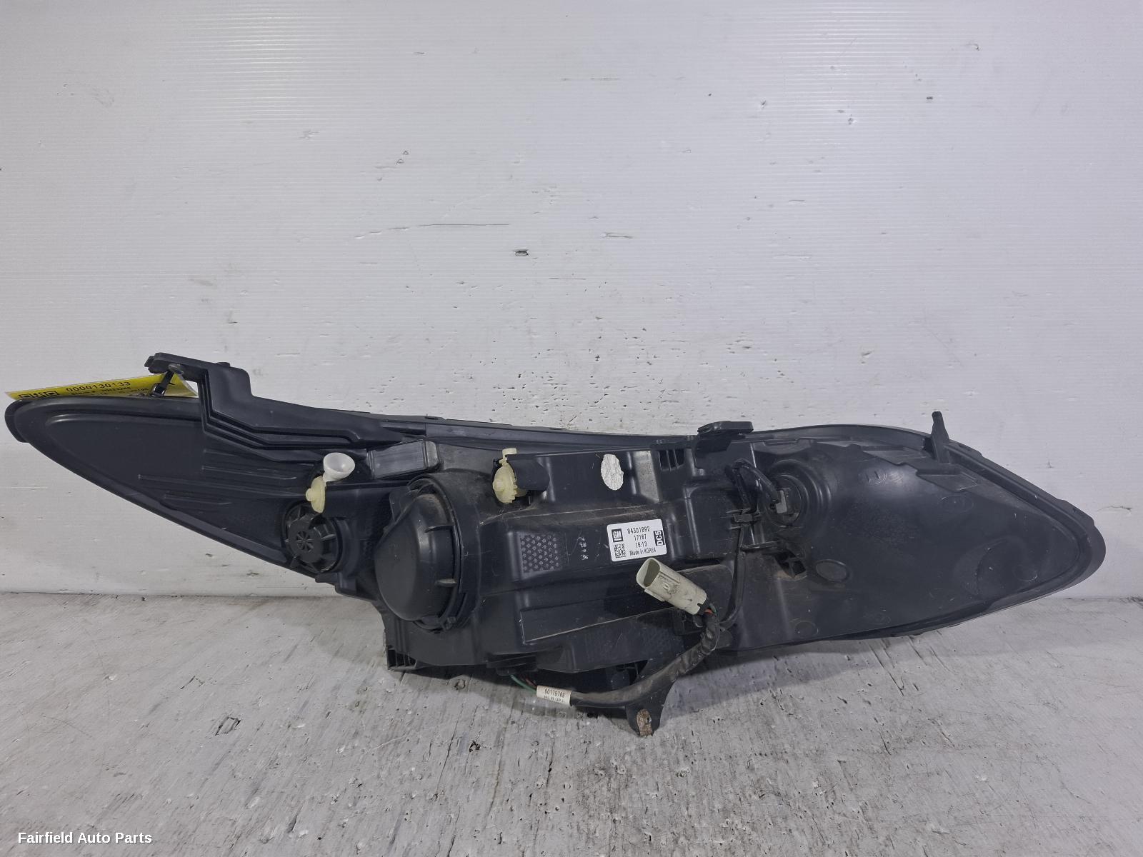 2017-2020 Holden Astra Left Headlamp