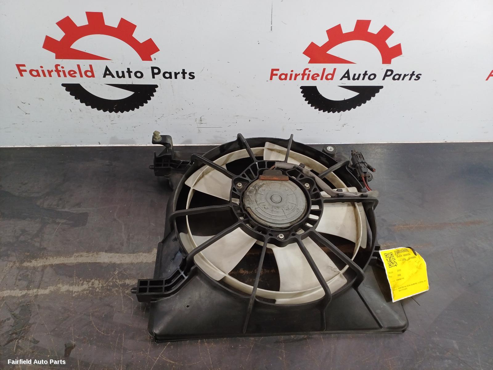 2012-2016 Honda Civic Fan