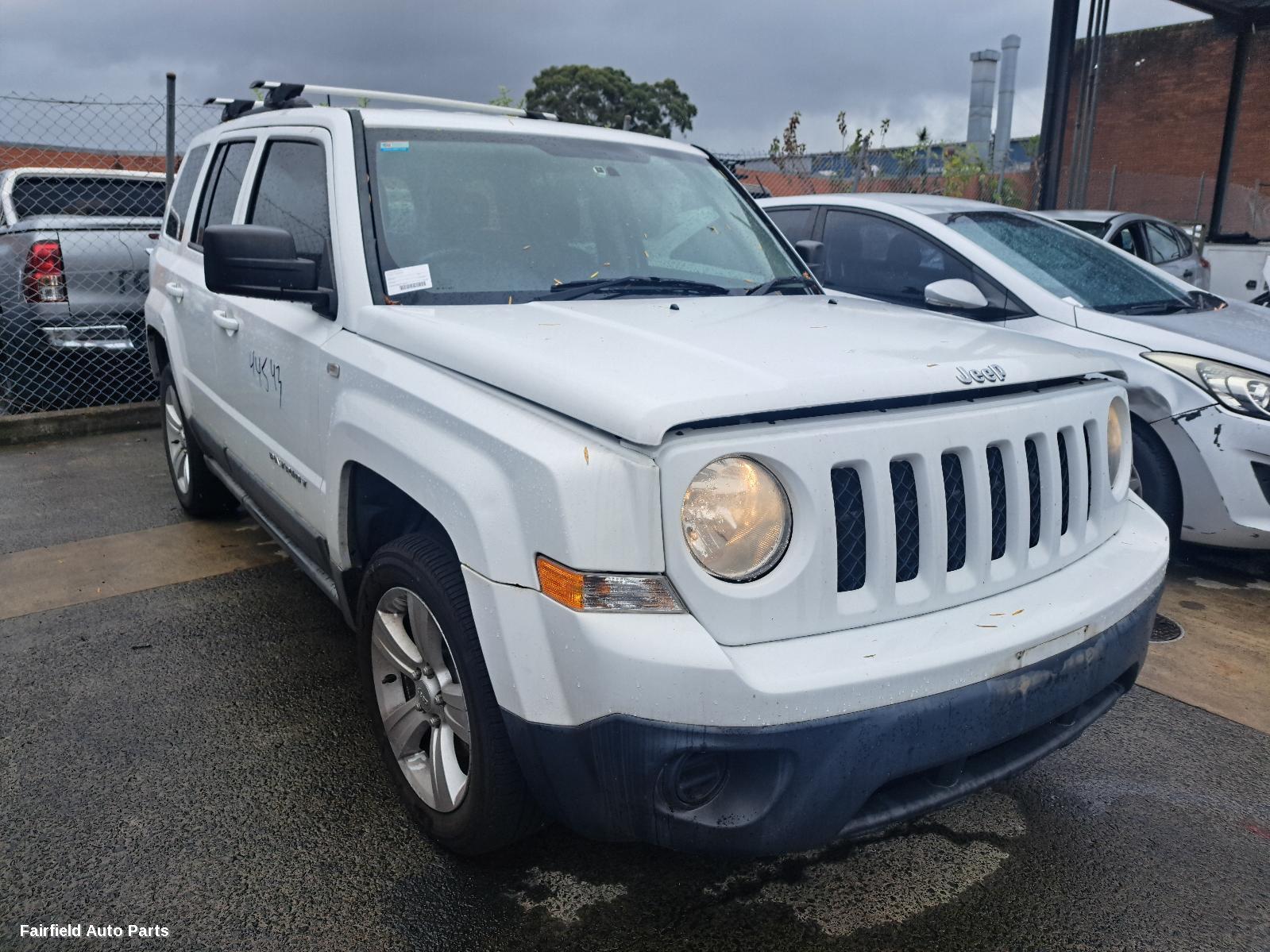 2011 Jeep Patriot Radiator