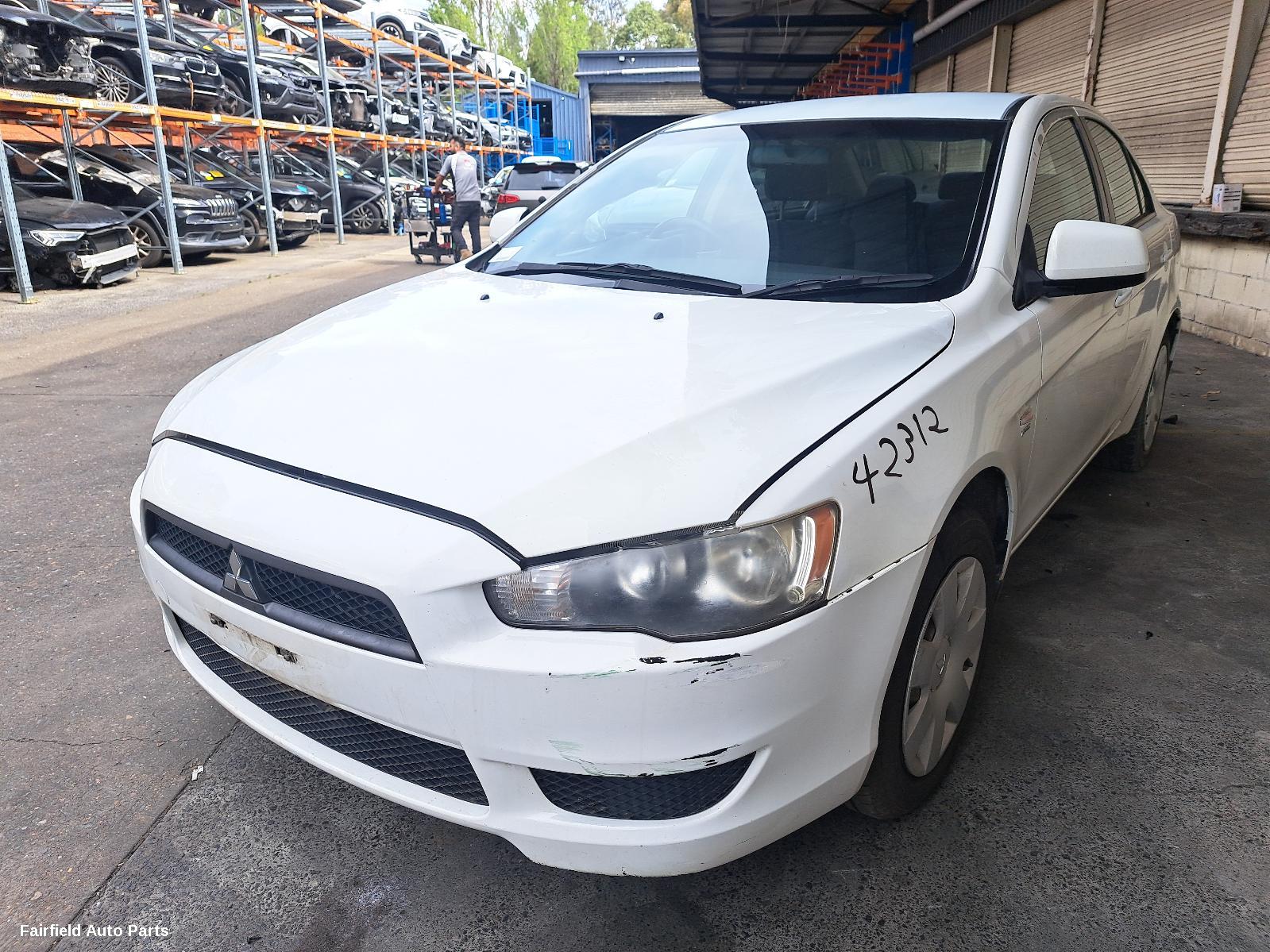 2008 Mitsubishi Lancer Door Boot Gate Lock