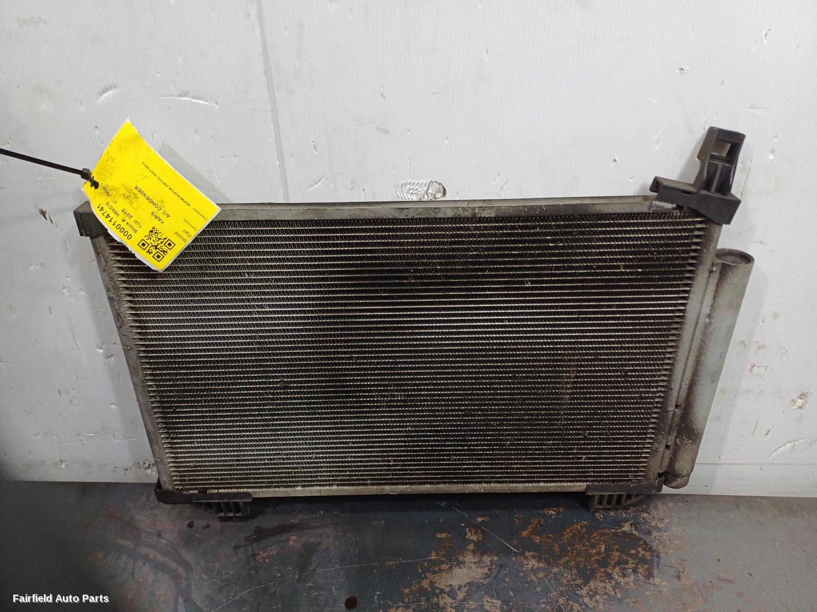 2007-2016 Toyota Yaris A C Condenser