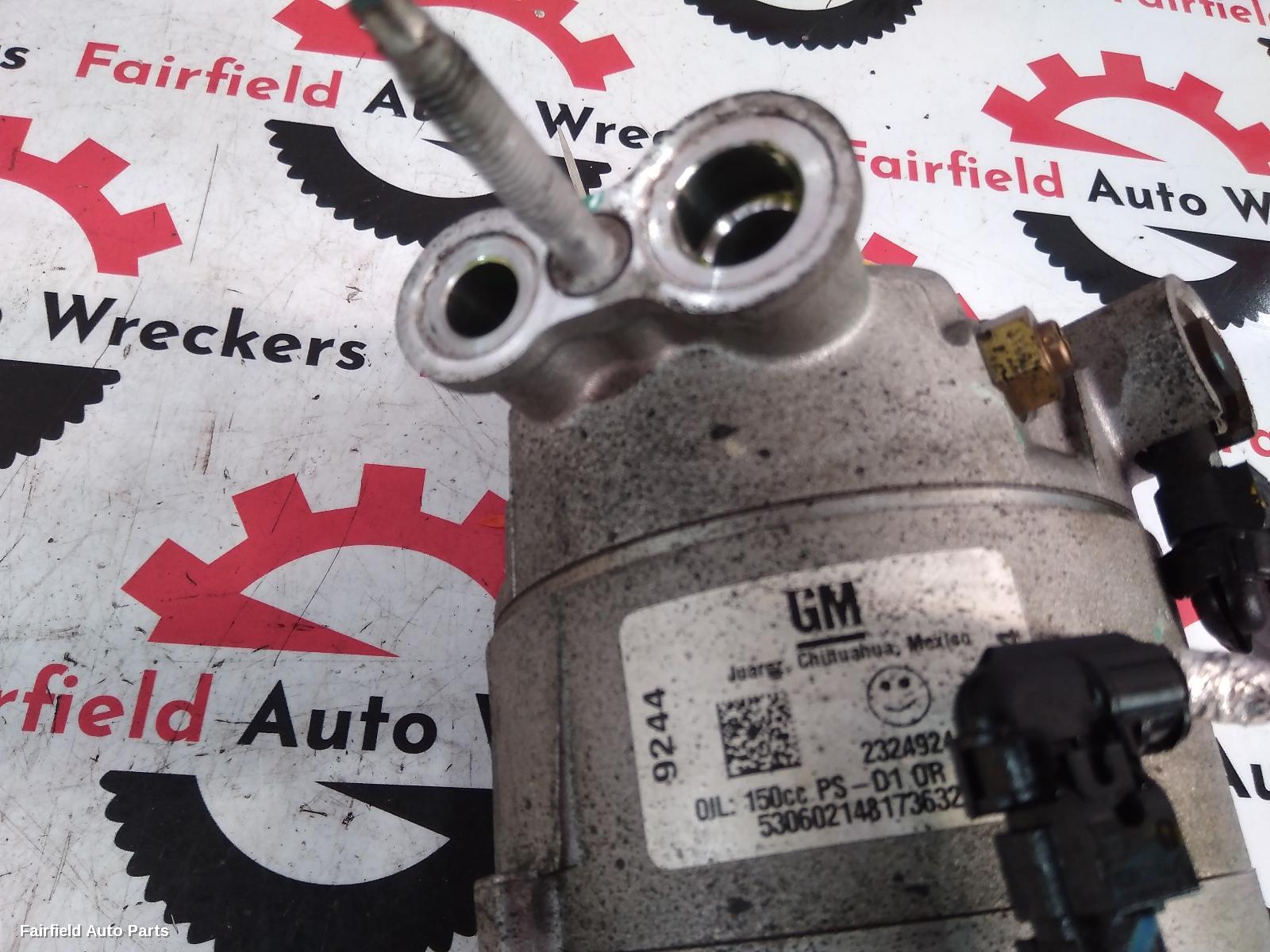 2017-2020 Holden Equinox A C Compressor
