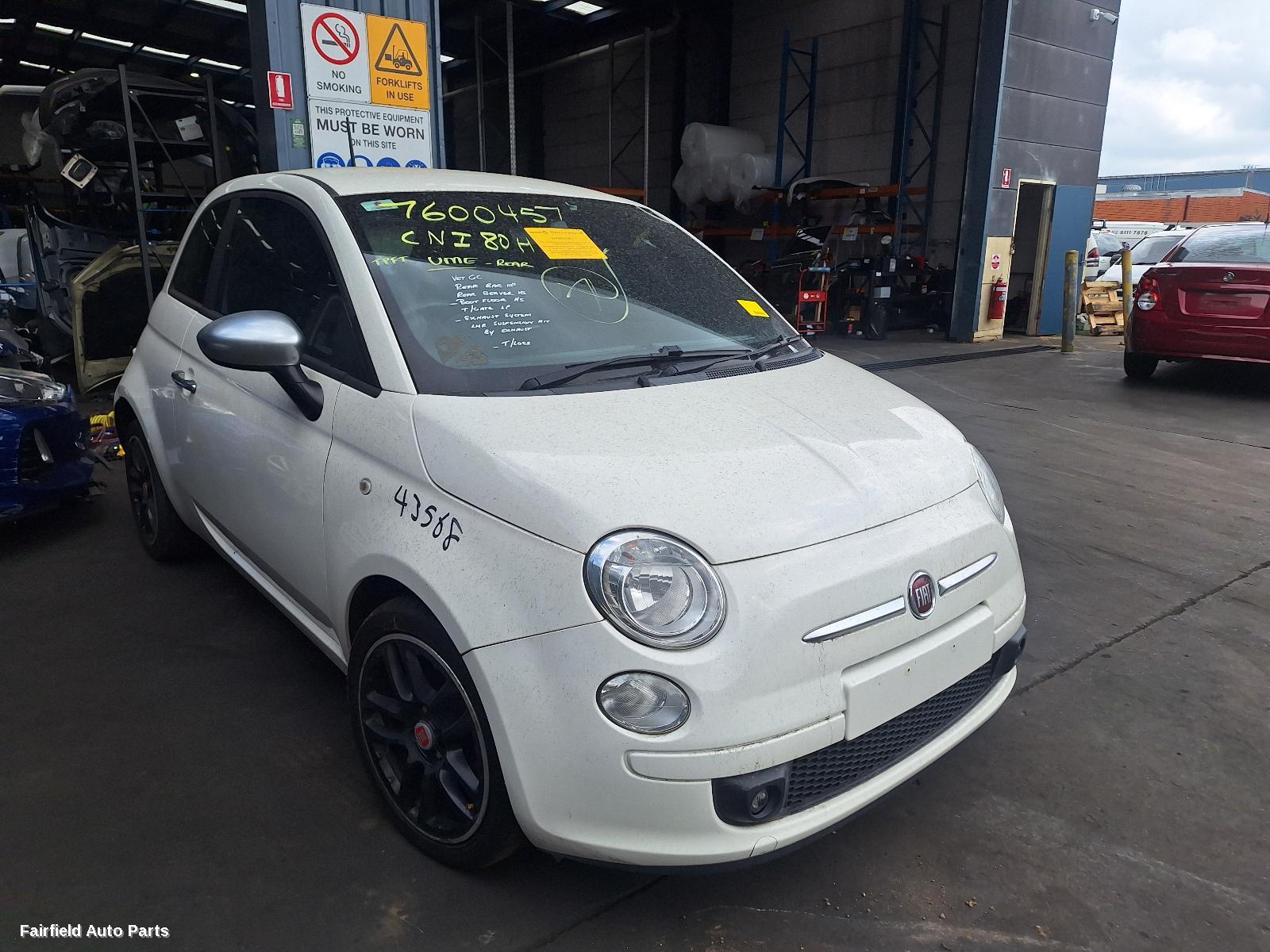 2013 Fiat 500 Left Headlamp