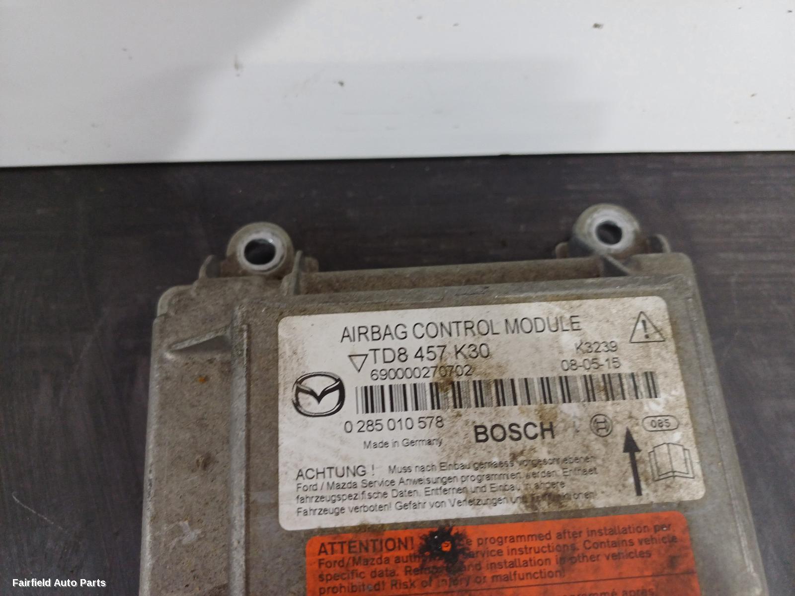 2007-2015 Mazda Cx9 Airbag Module Sensor