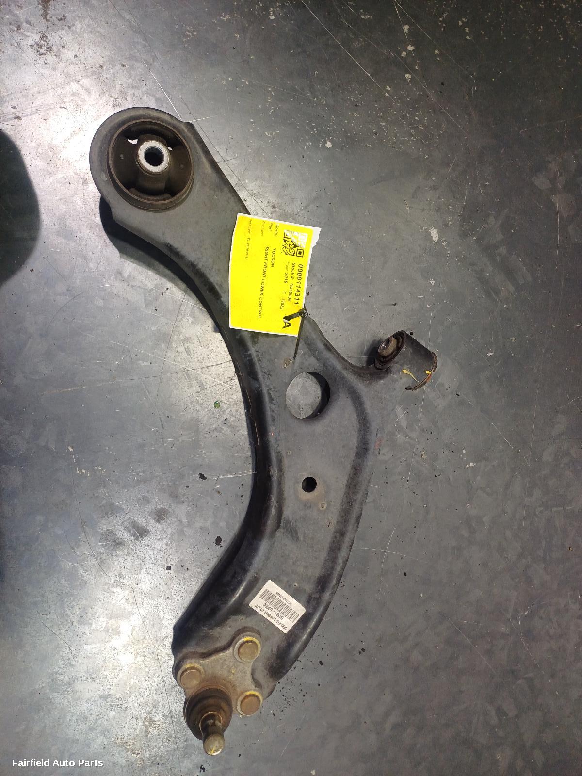 2018-2021 Hyundai Tucson Right Front Lower Control Arm