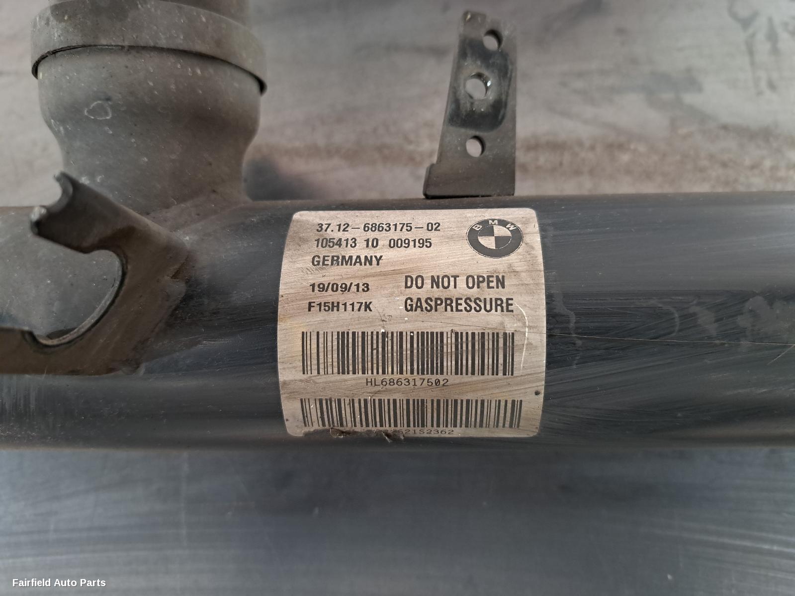 2013-2018 Bmw X5 Left Rear Strut