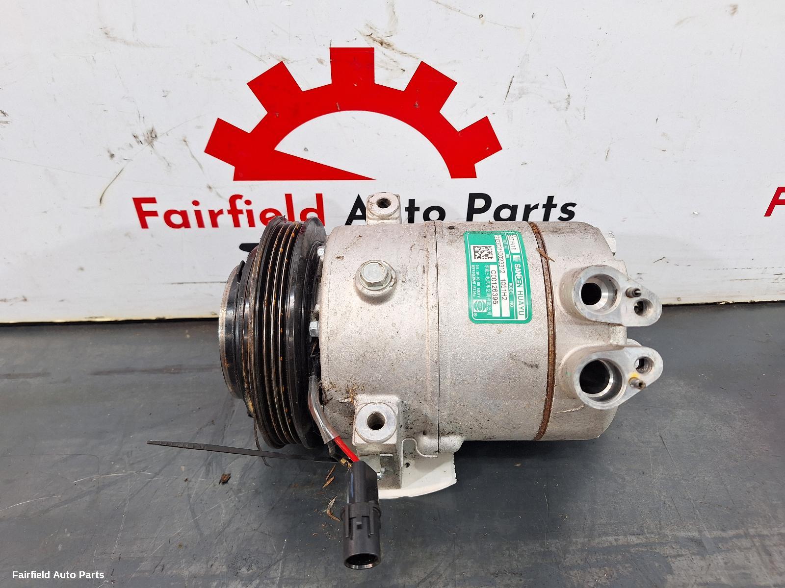 2021-2025 Ldv G10 A C Compressor