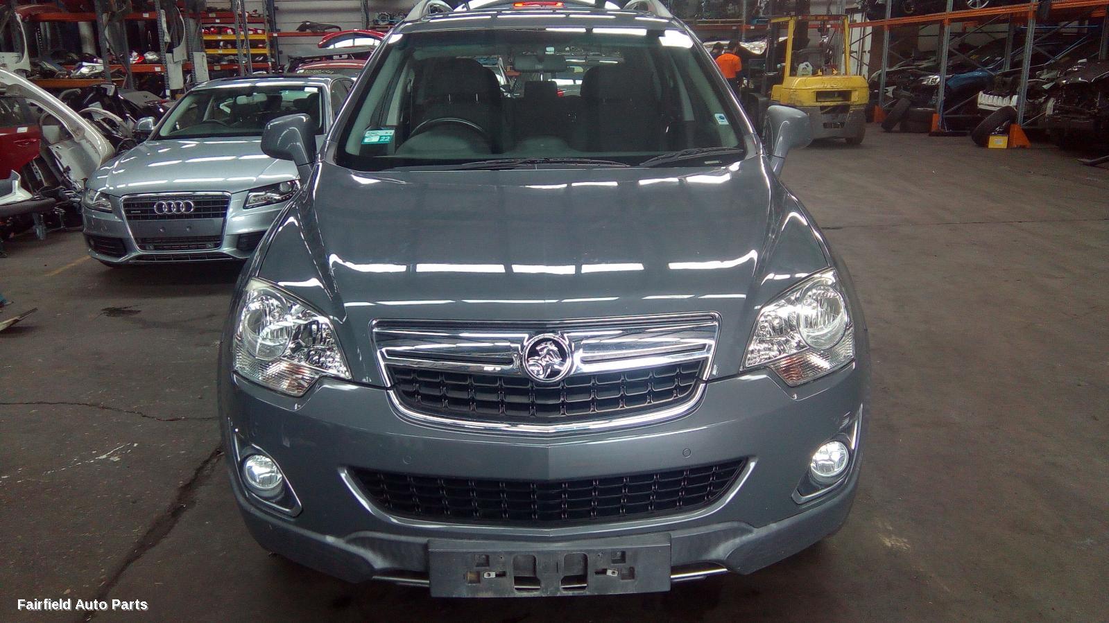 2011 Holden Captiva Left Taillight