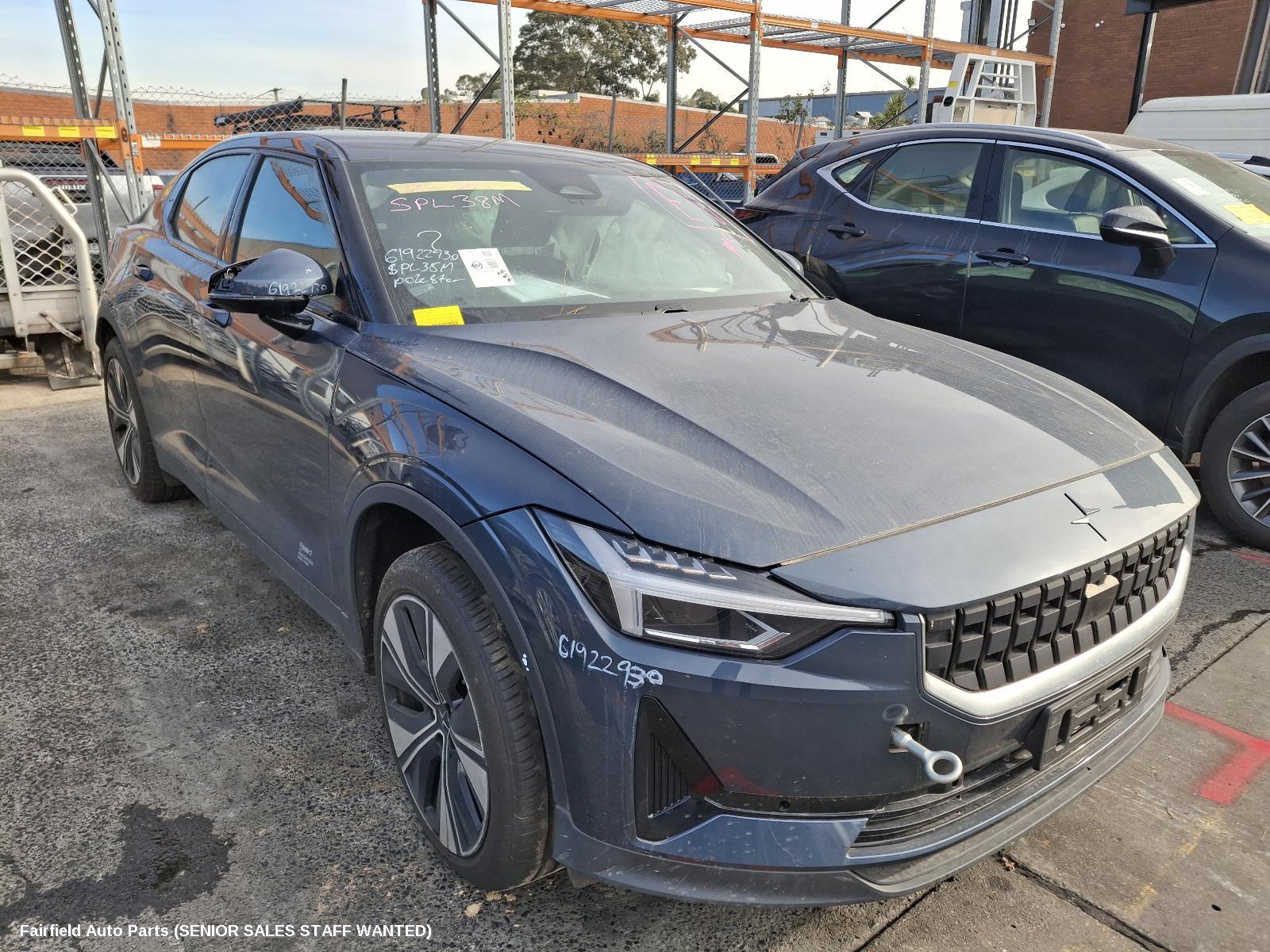 2023 Polestar 2 Left Taillight