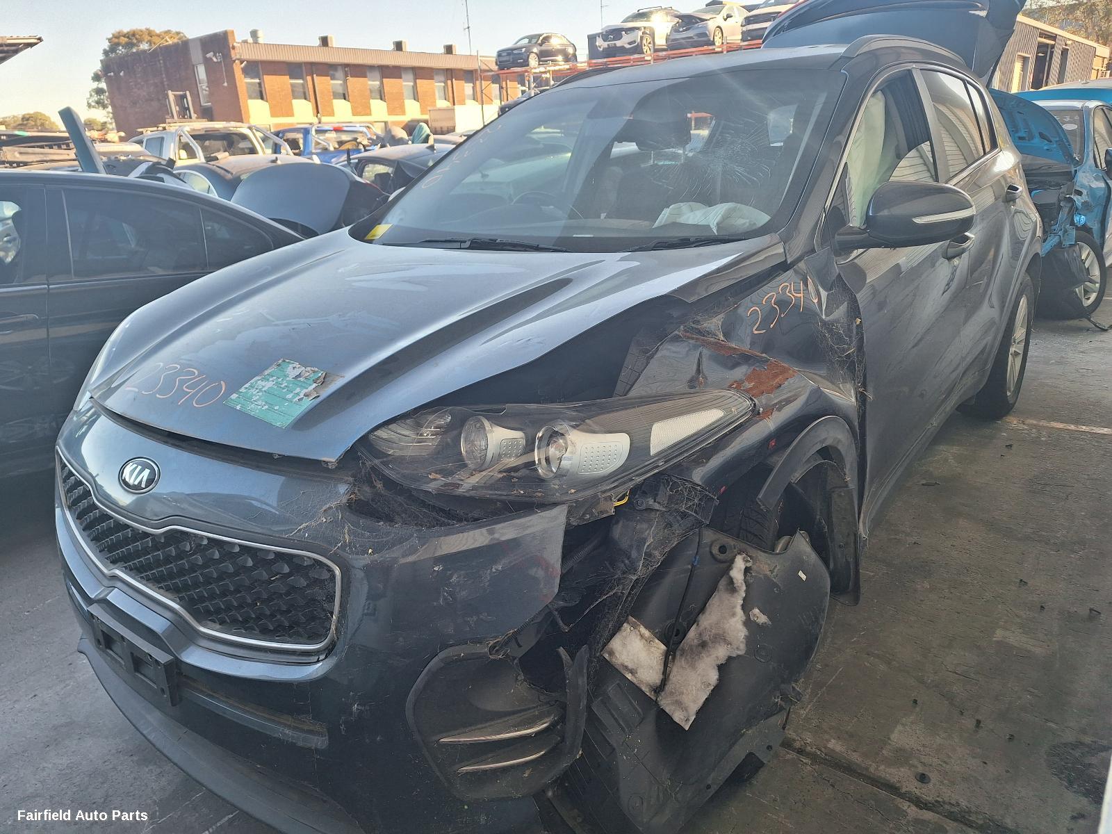 2015-2018 Kia Sportage A C Condenser