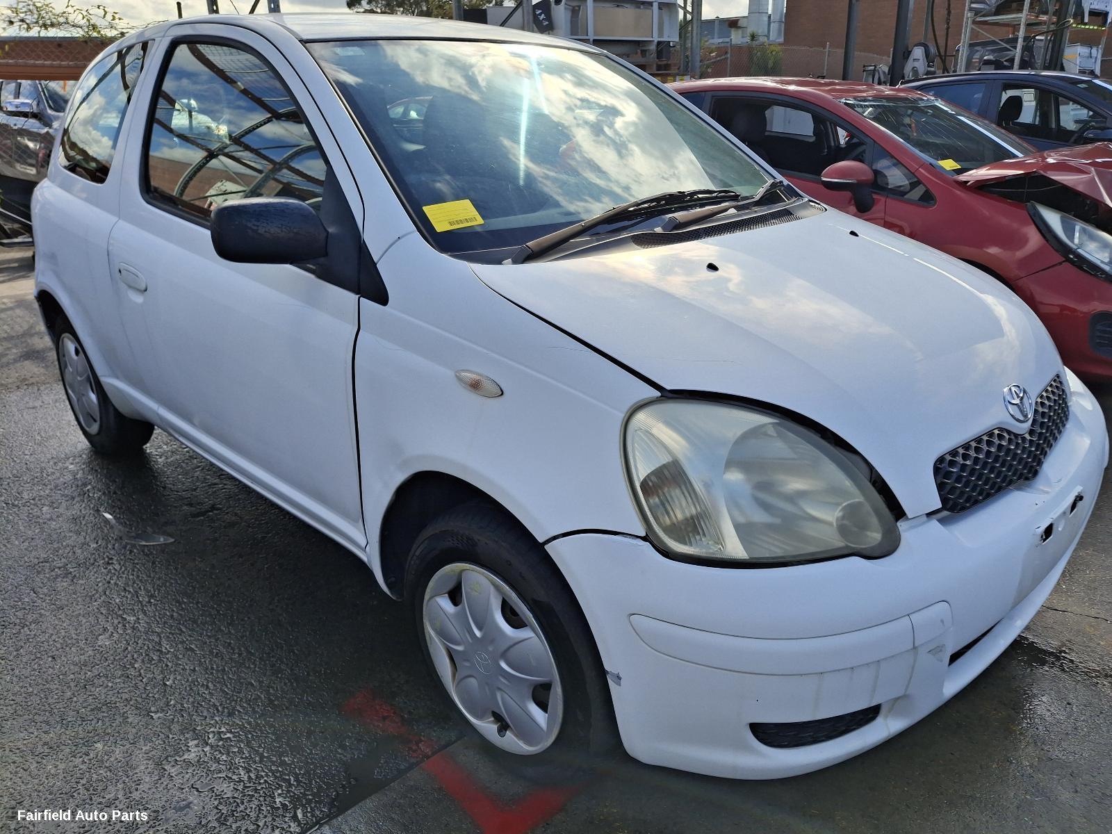 2004 Toyota Echo Bootlid Tailgate