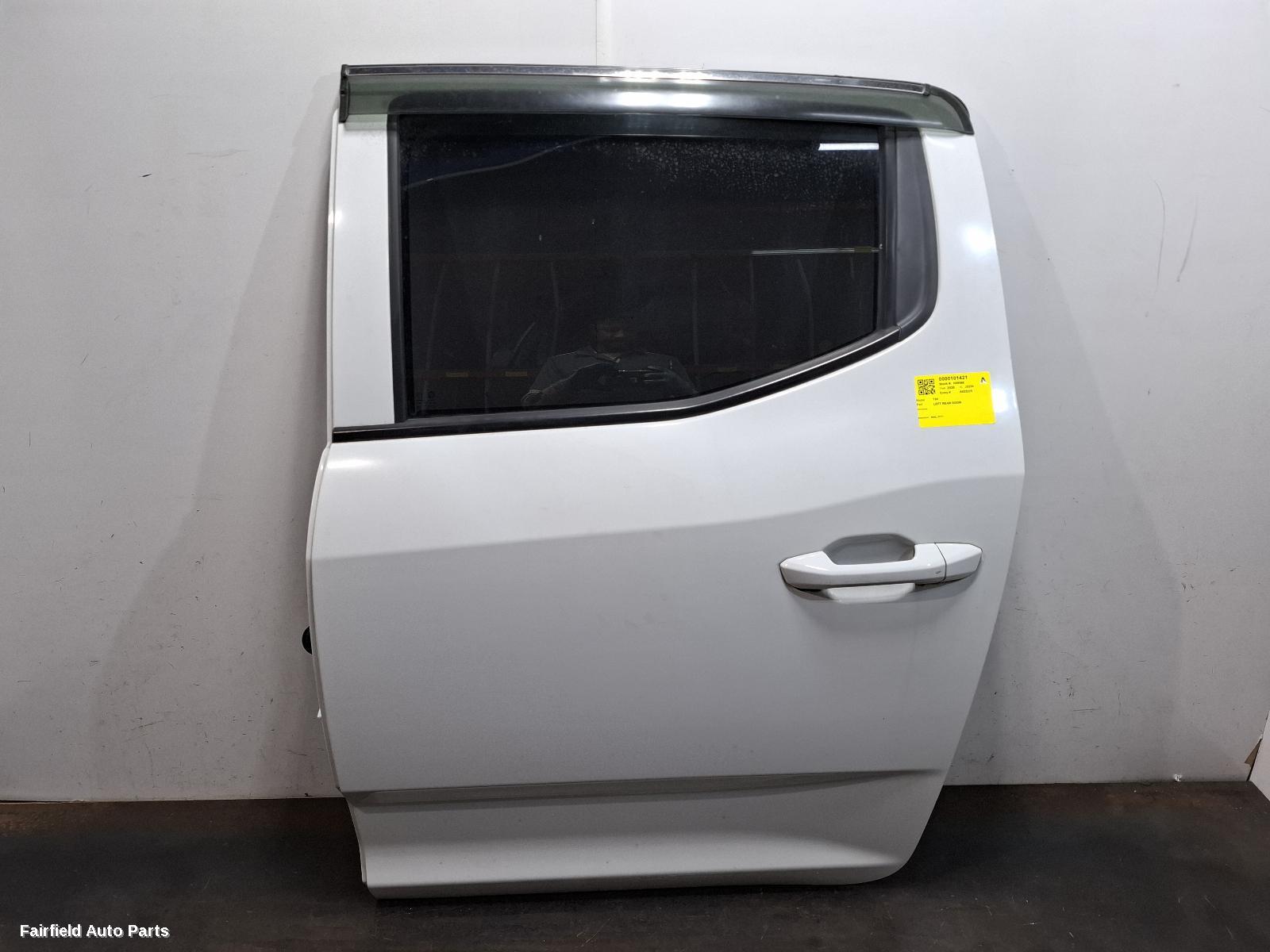 2017-2026 Ldv T60 Left Rear Door Sliding
