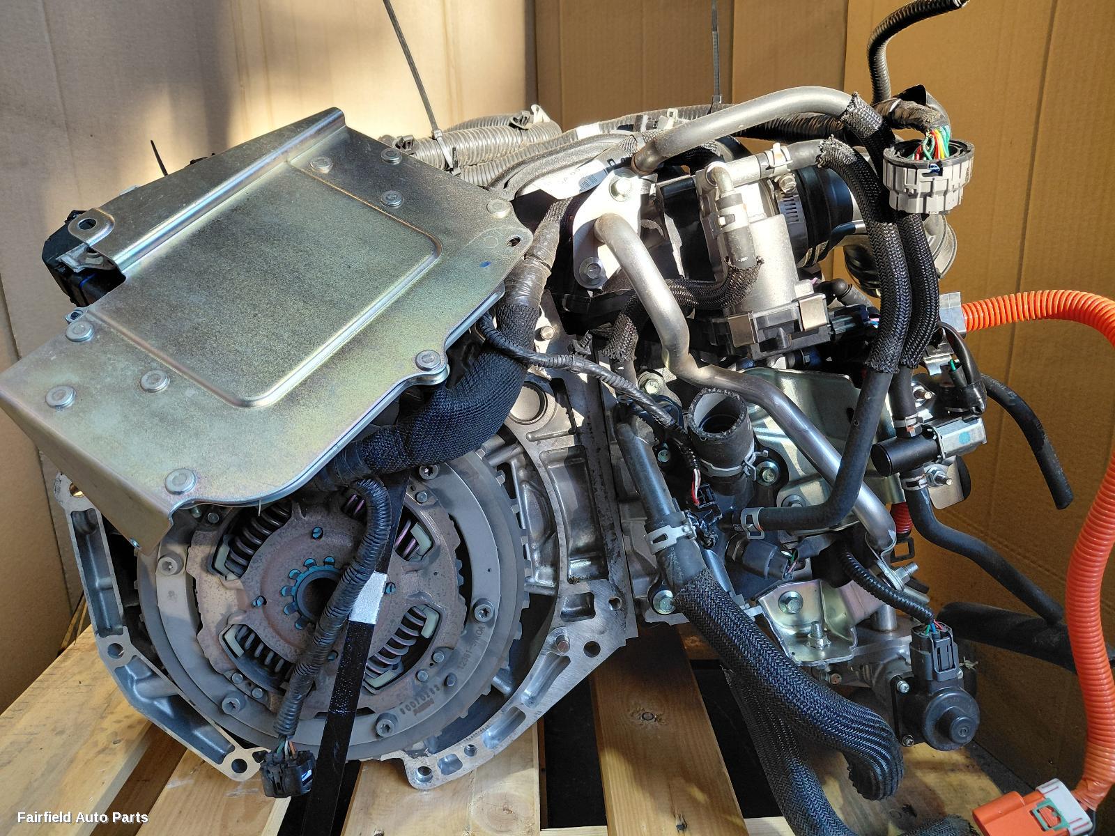 2016-2022 Nissan Serena Engine
