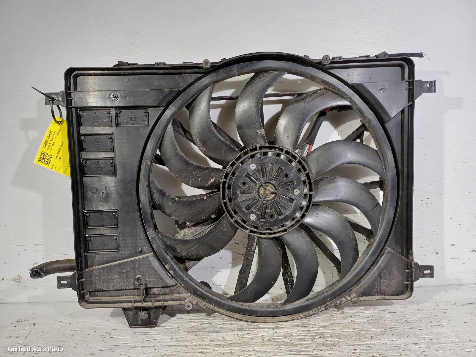 2016-2019 Land Rover Discovery Sport Fan