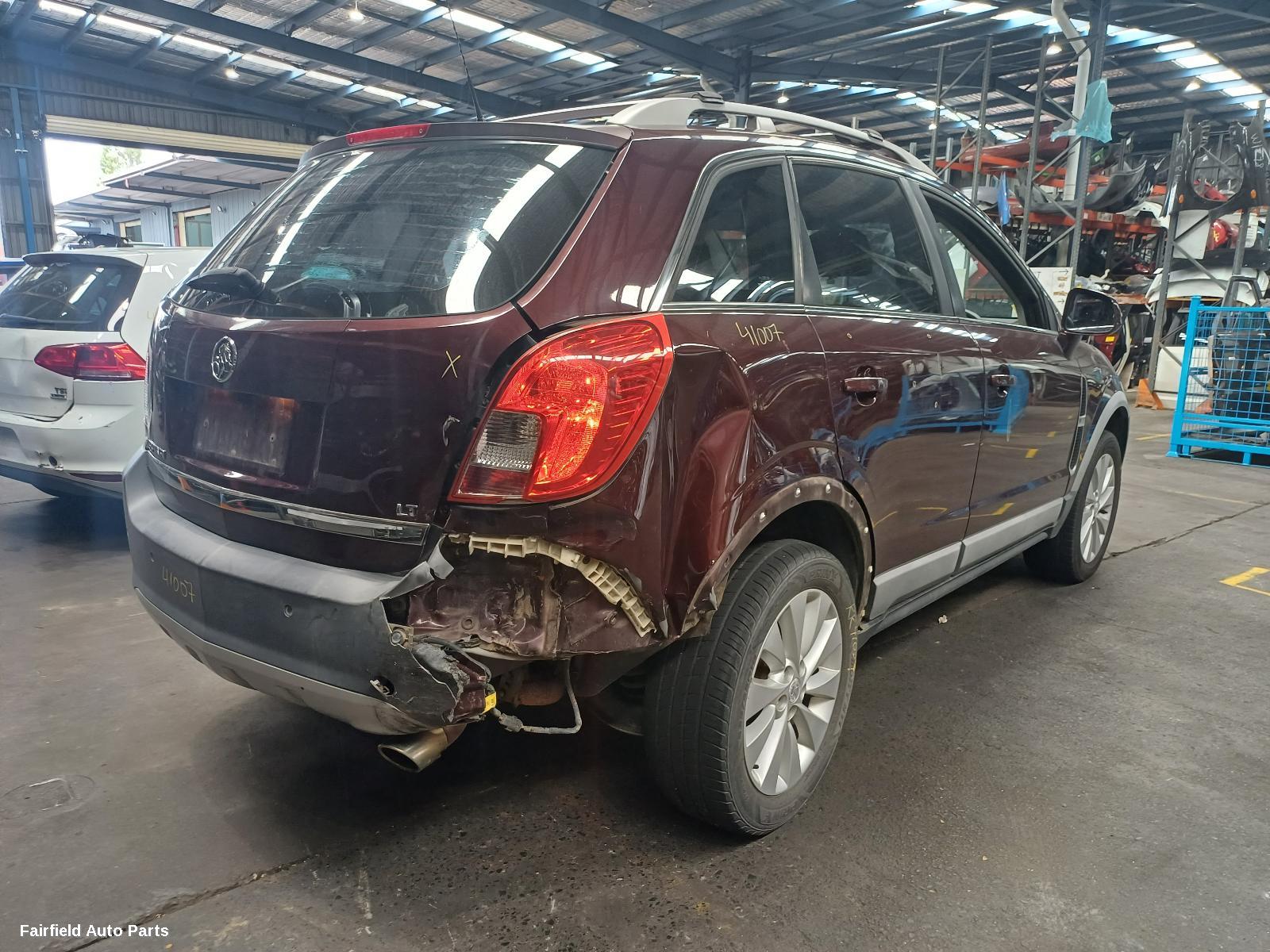 2014 Holden Captiva Air Cleaner Box