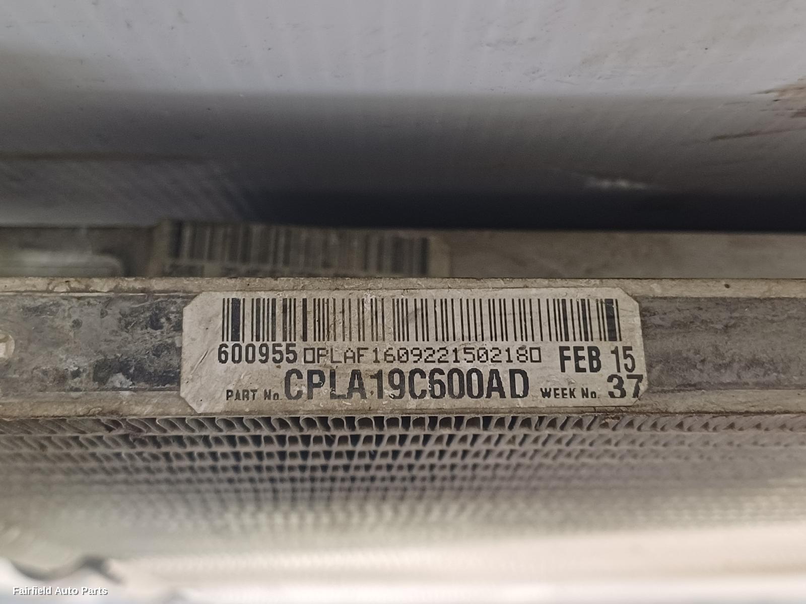 2015 Land Rover Rangerover Sport A C Condenser