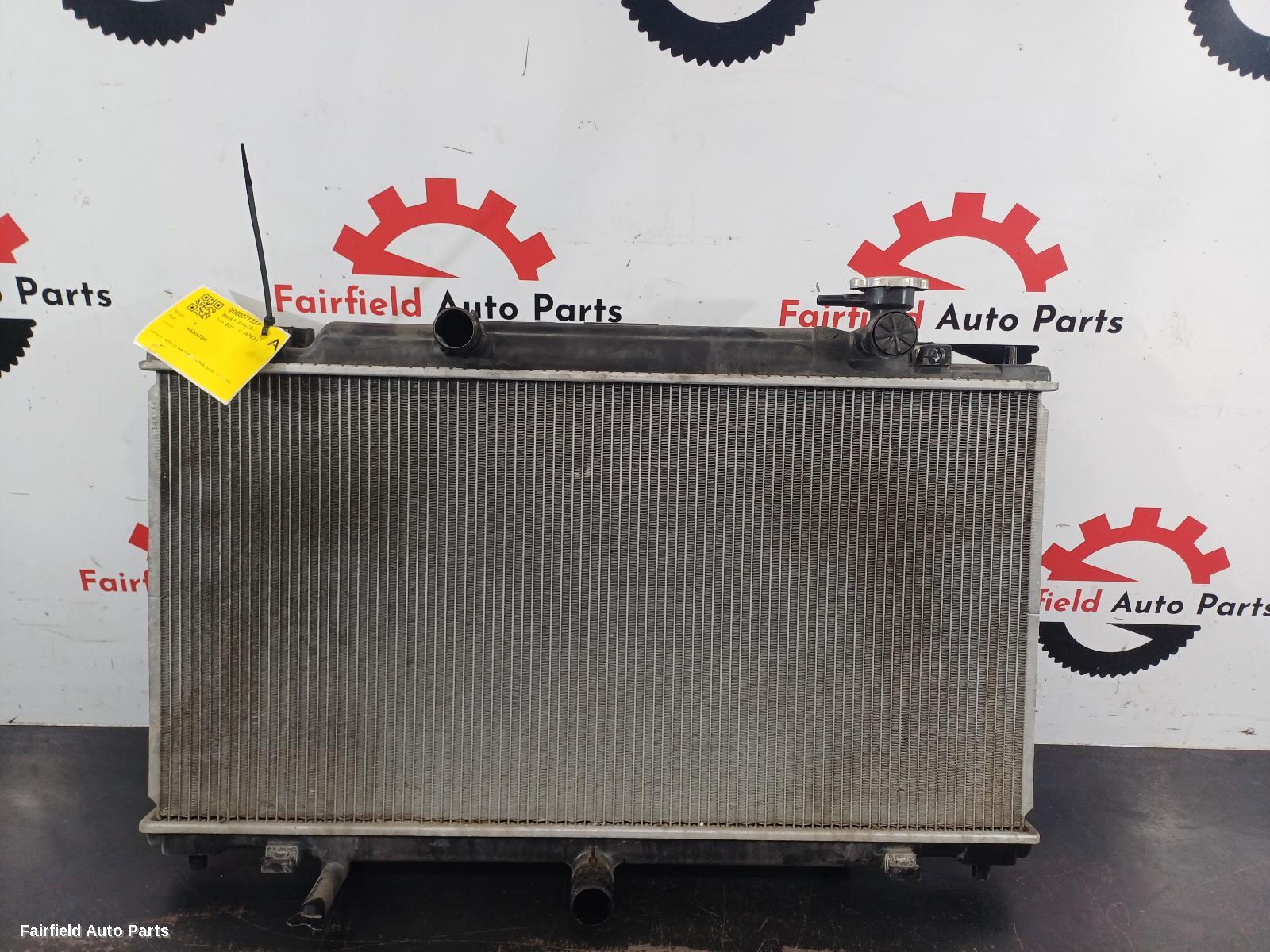 2012-2018 Mazda 6 Radiator