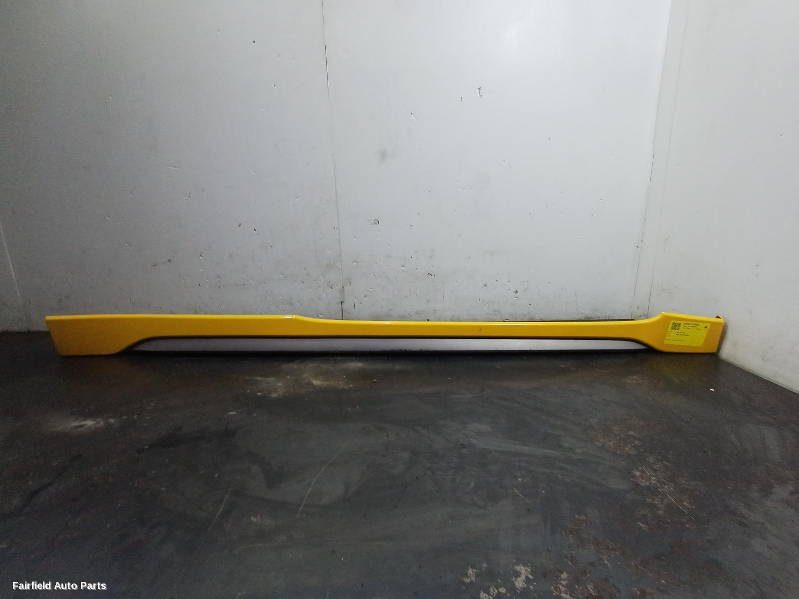 2012-2018 Hyundai Veloster Side Step Skirt