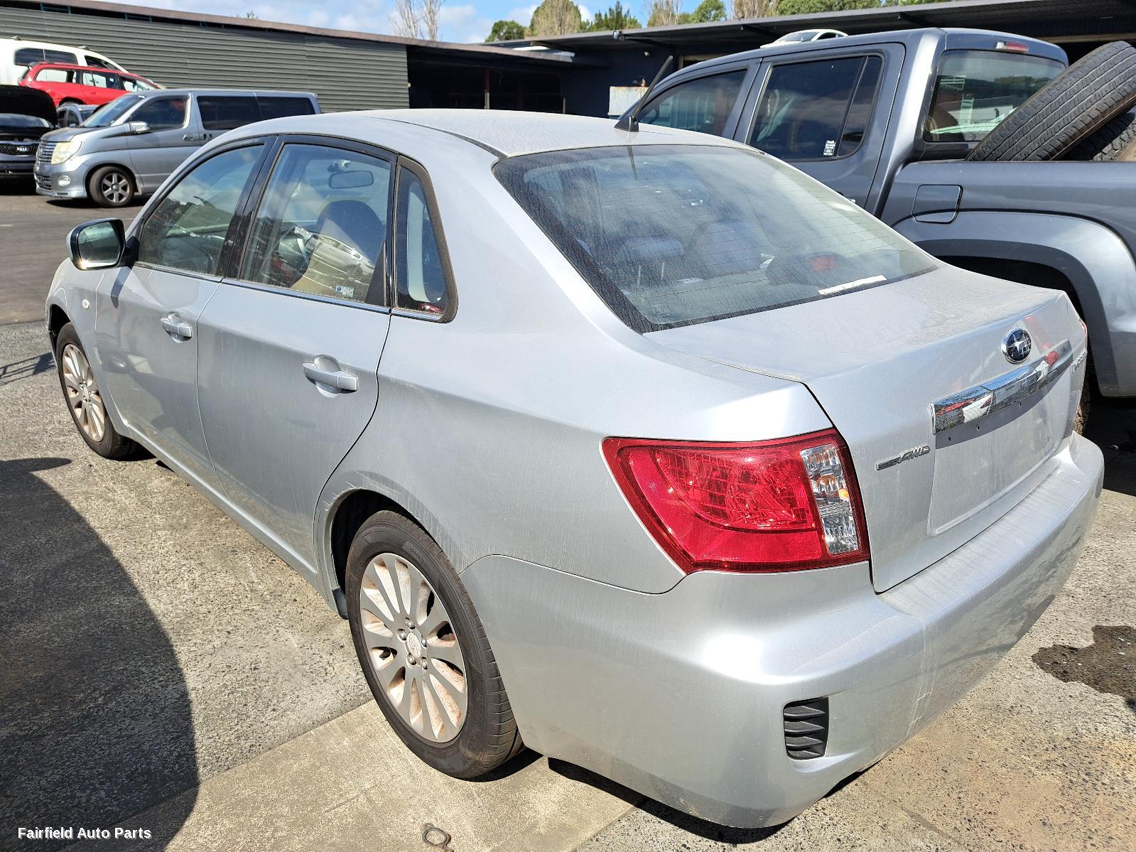 2011 Subaru Impreza Right Headlamp
