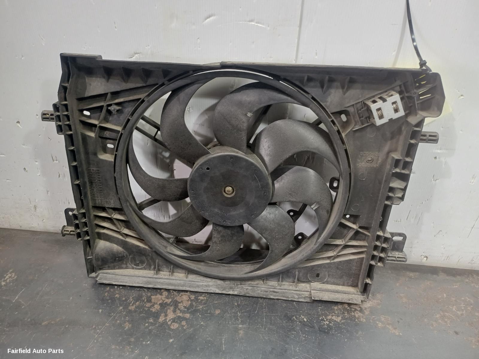 2013-2019 Renault Clio Fan