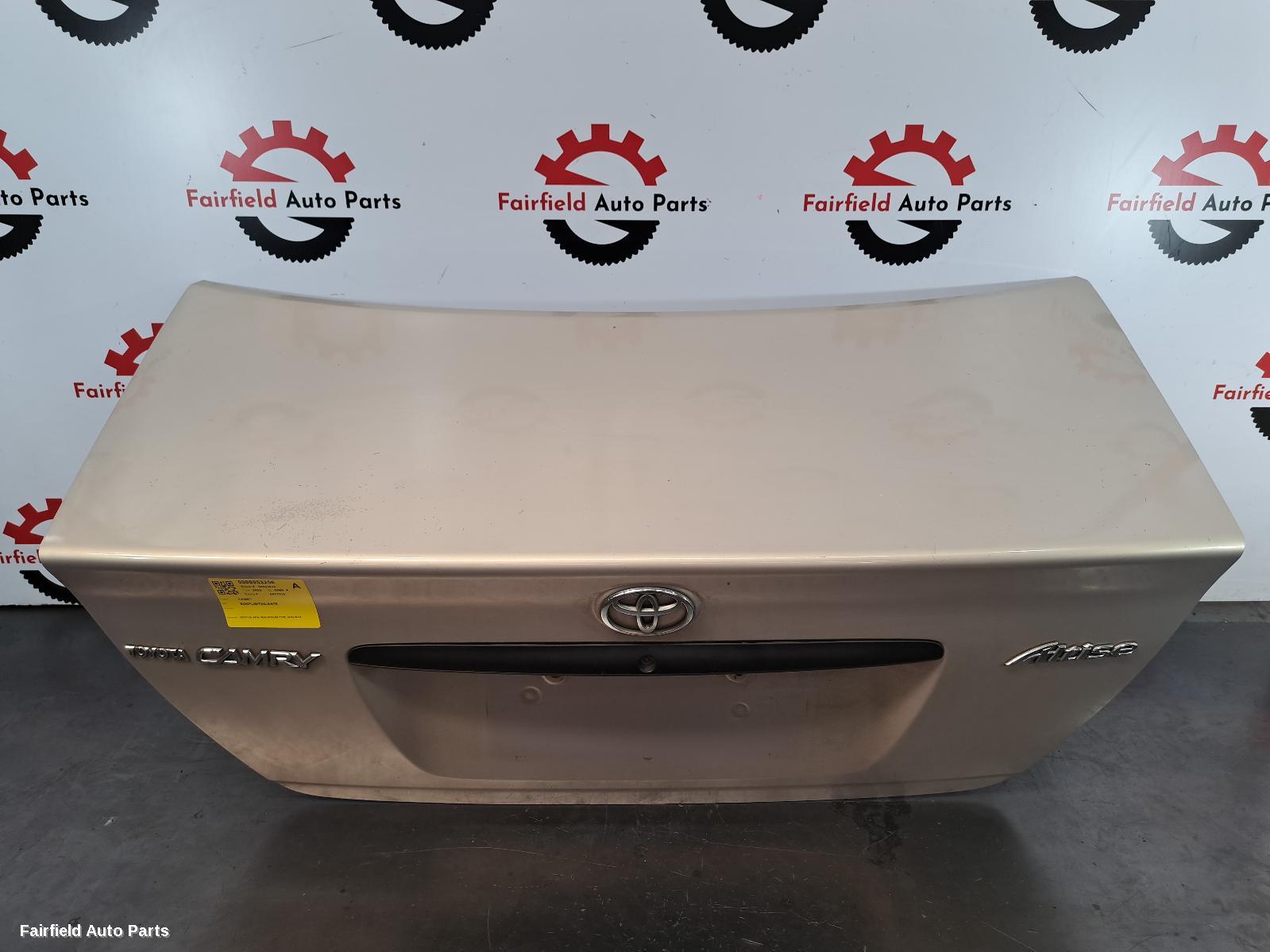 2002-2004 Toyota Camry Bootlid Tailgate