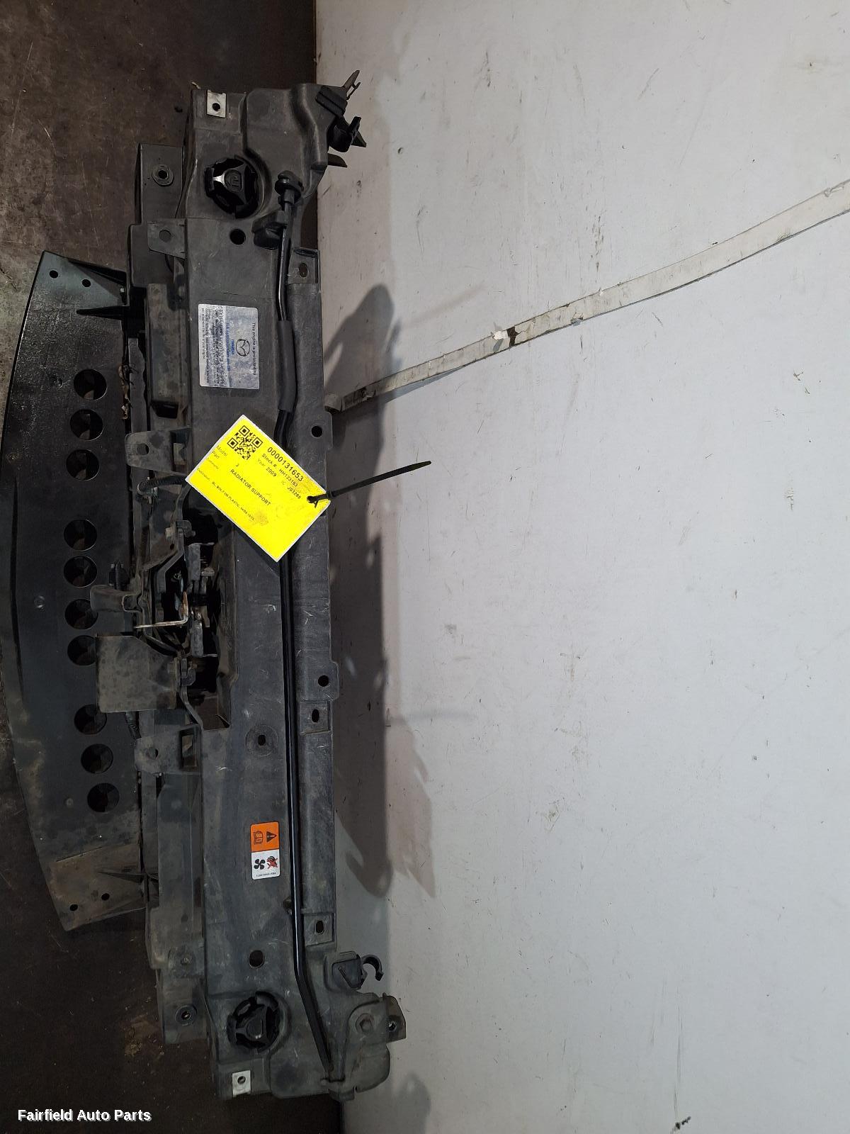 2009-2013 Mazda 3 Radiator Support