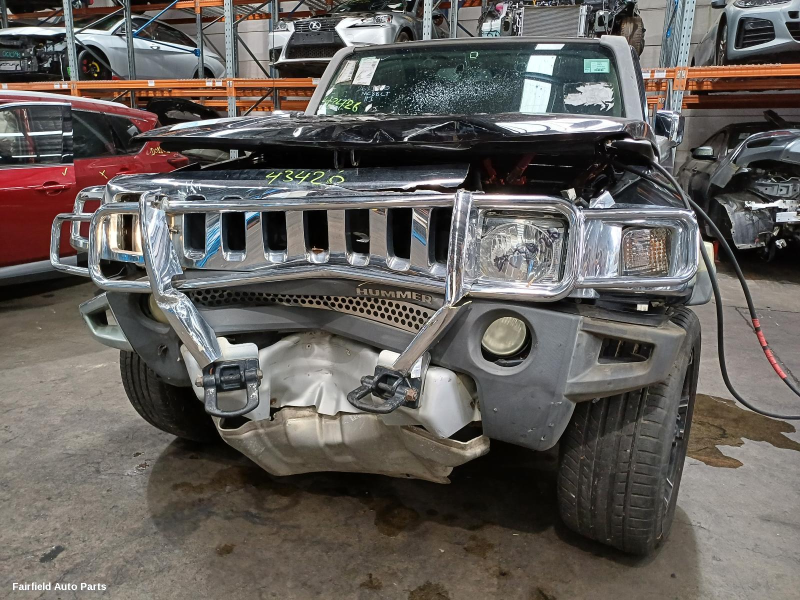 2008 Hummer H3 Right Rear Door Sliding