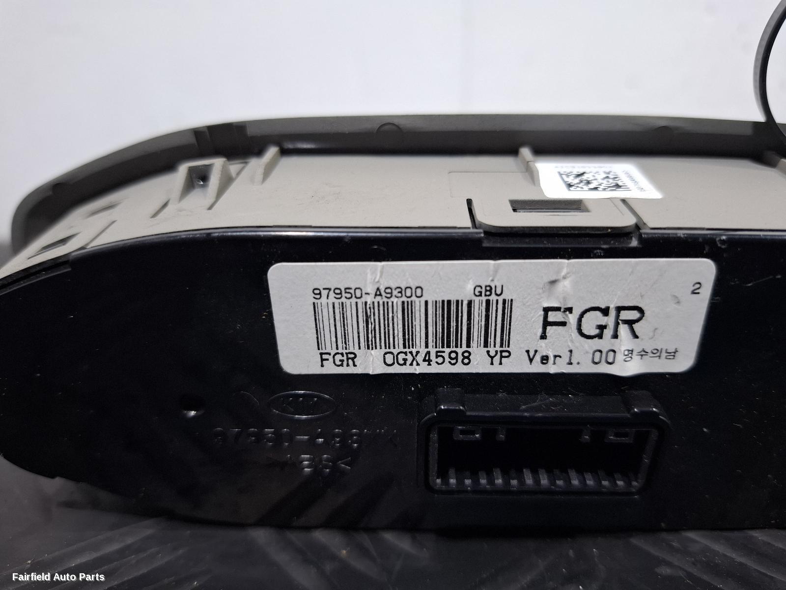 2014-2020 Kia Carnival/grand Carnival Heater Ac Controls