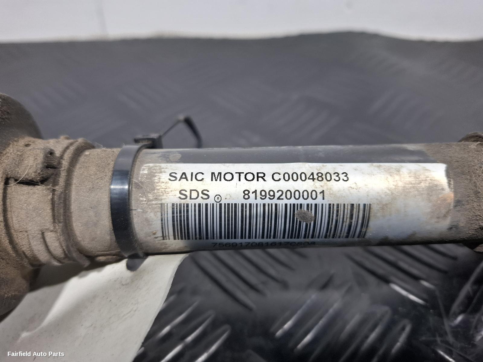 2017-2021 Ldv T60 Right Driveshaft