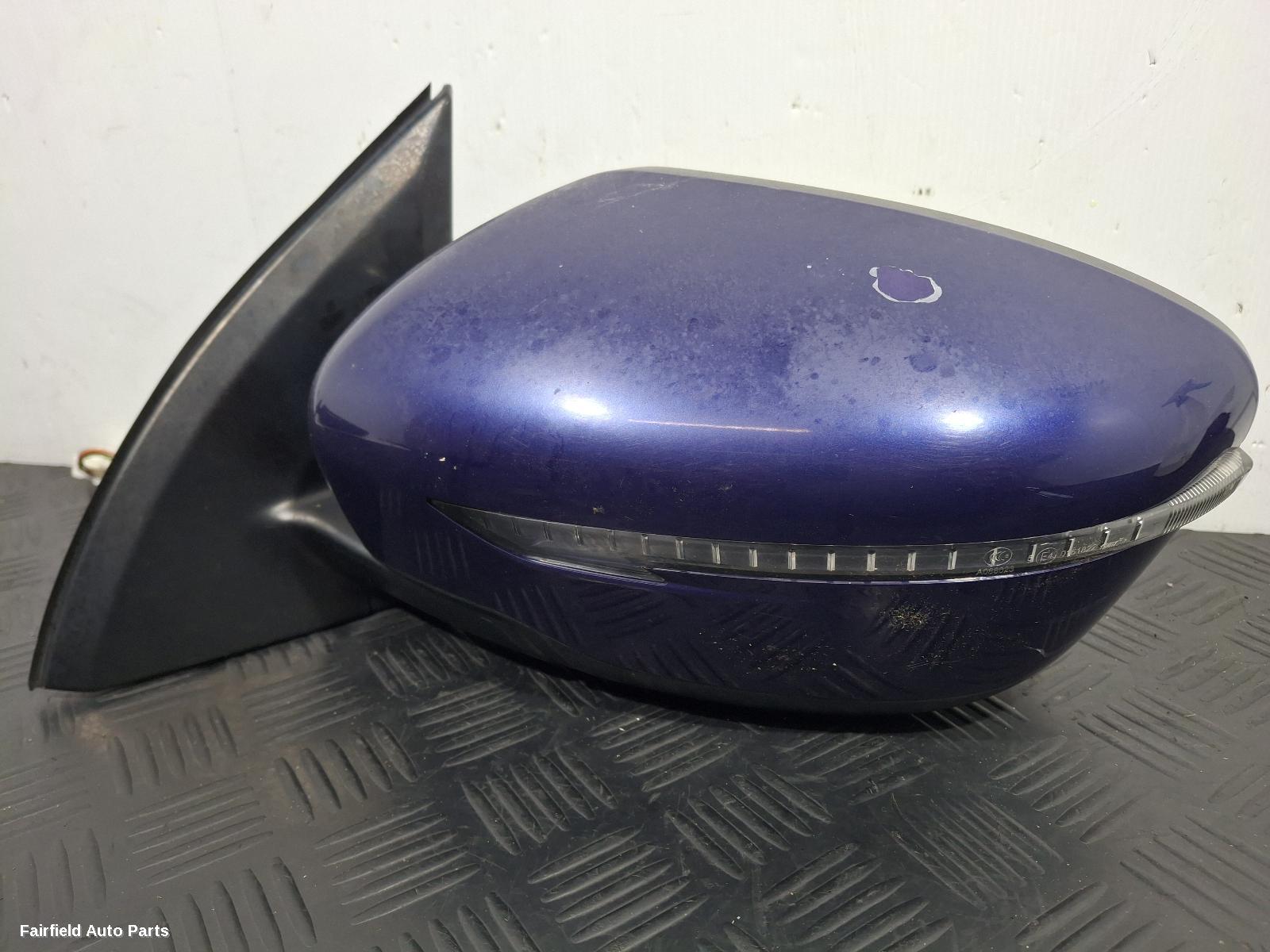 2013-2015 Nissan Qashqai Left Door Mirror