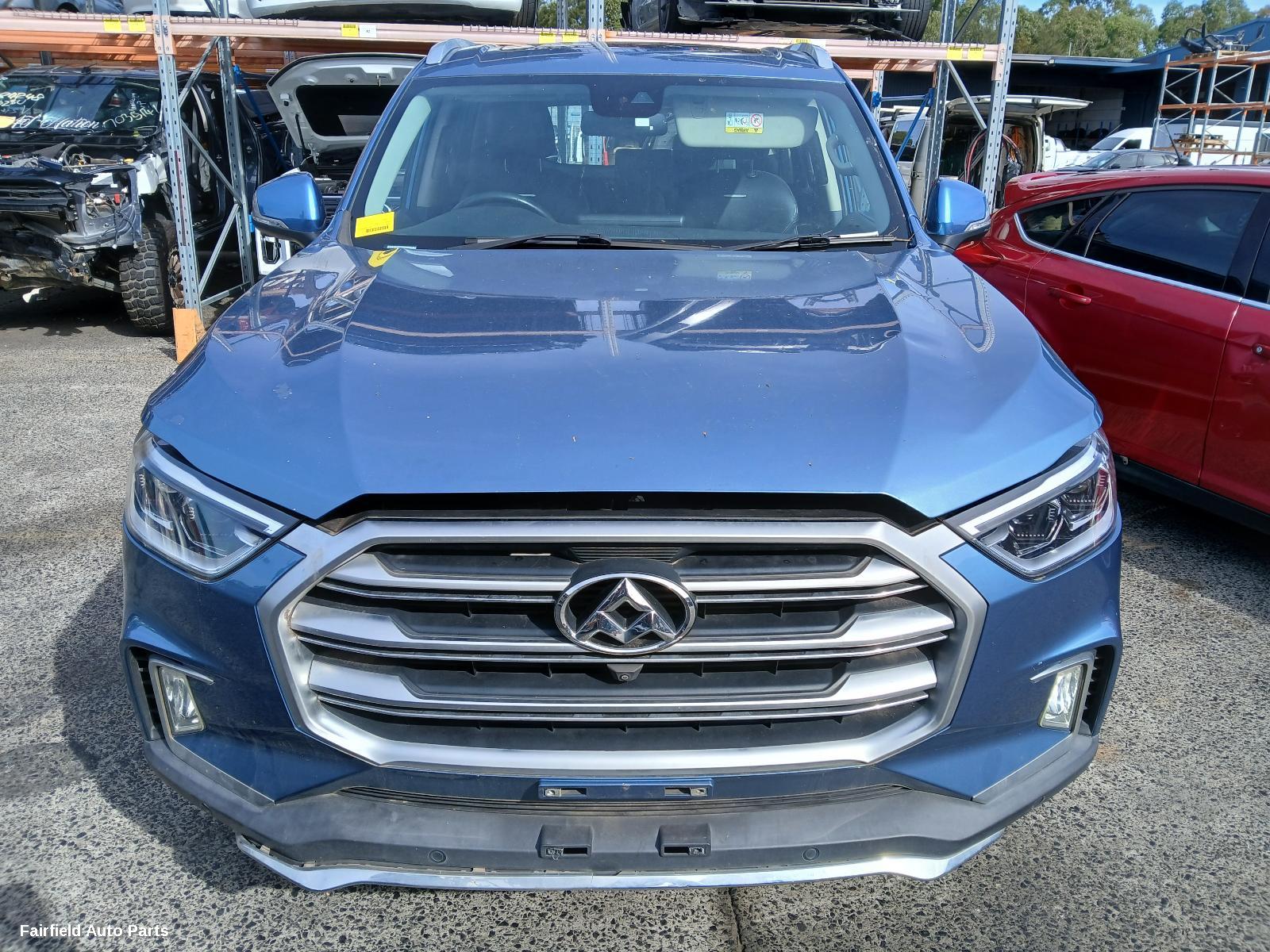 2019 Ldv D90 Left Taillight