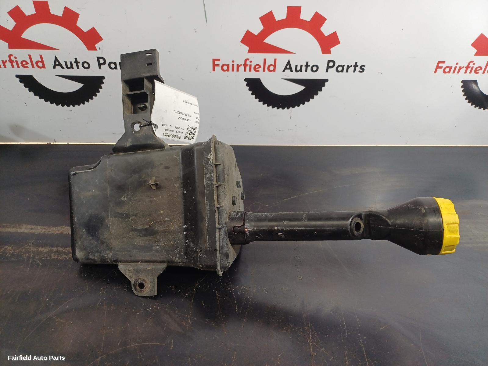 2006-2017 Holden Commodore Overflow Bottle