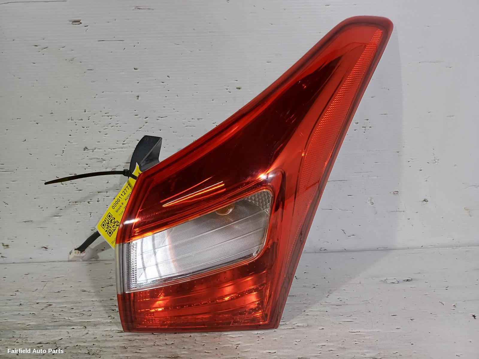 2012-2017 Hyundai I30 Right Taillight