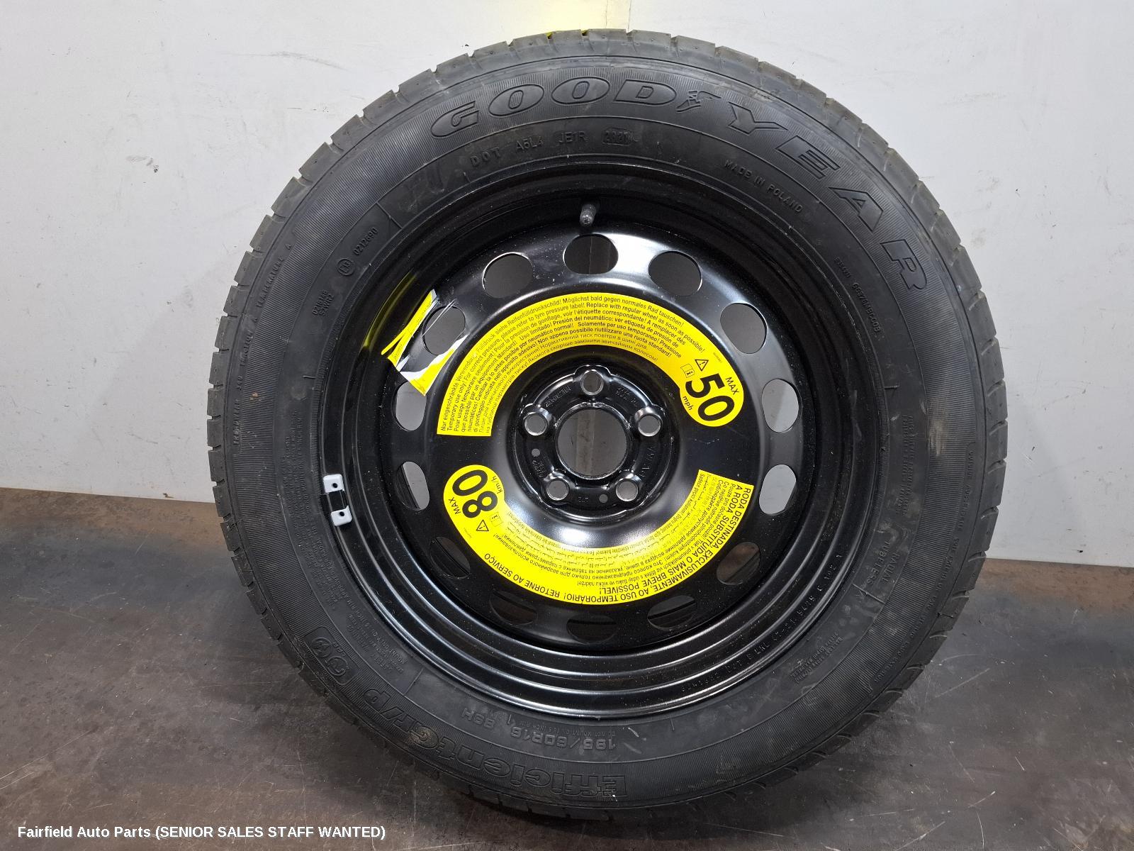 2022 Skoda Kamiq Wheel Standard Steel