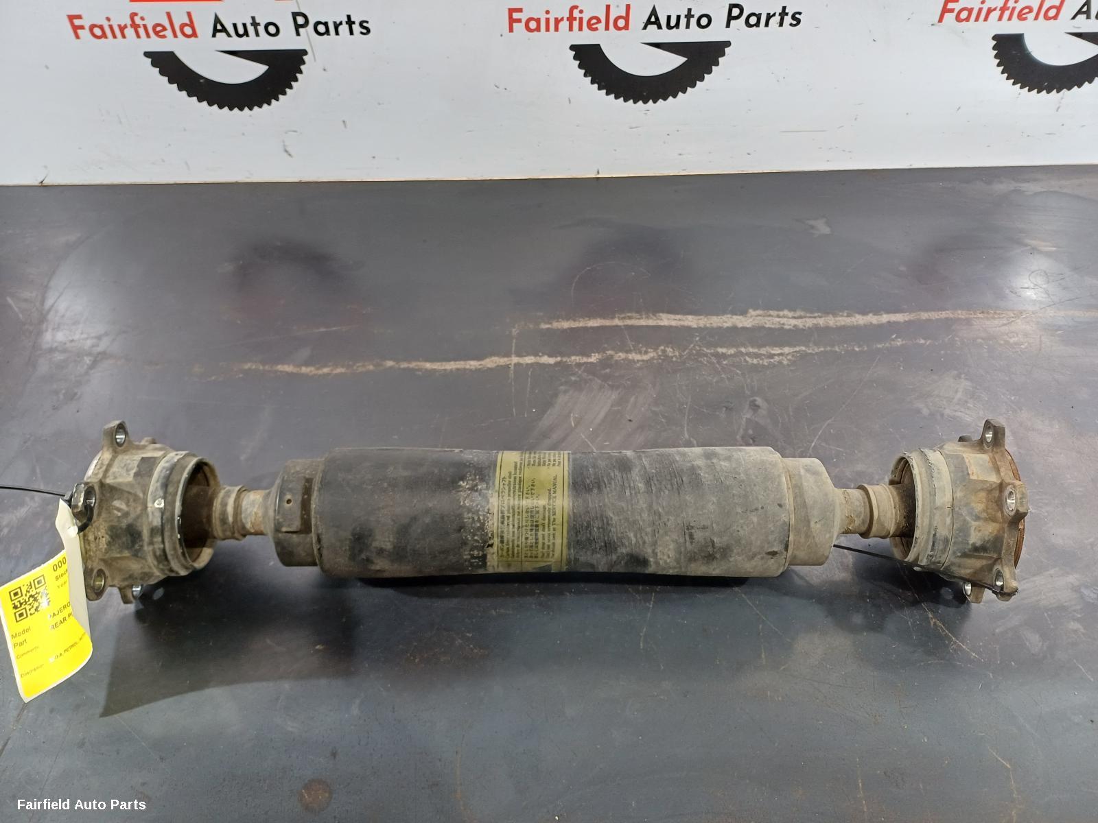 2000-2014 Mitsubishi Pajero Rear Drive Shaft