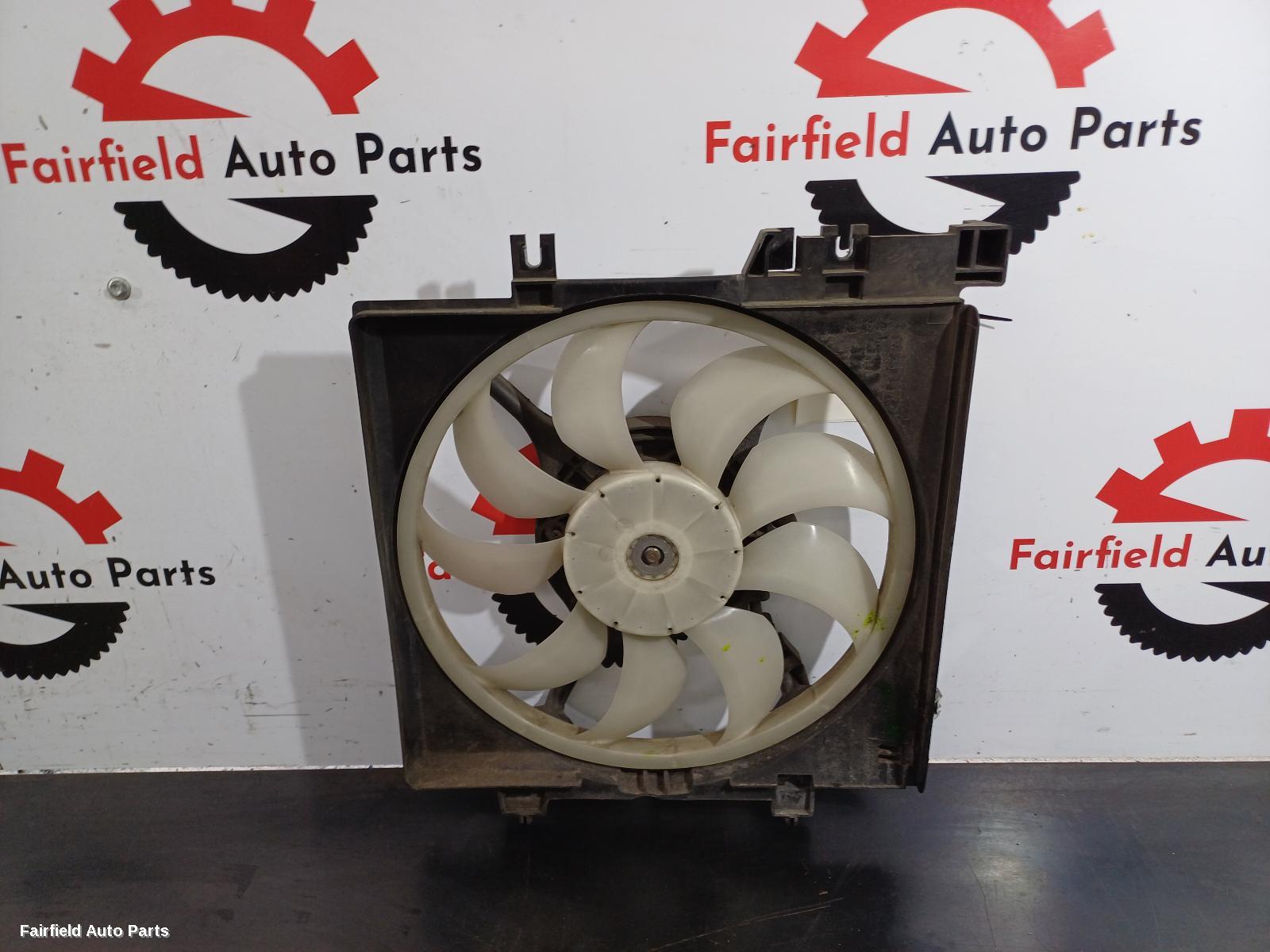2011-2017 Subaru Xv Fan
