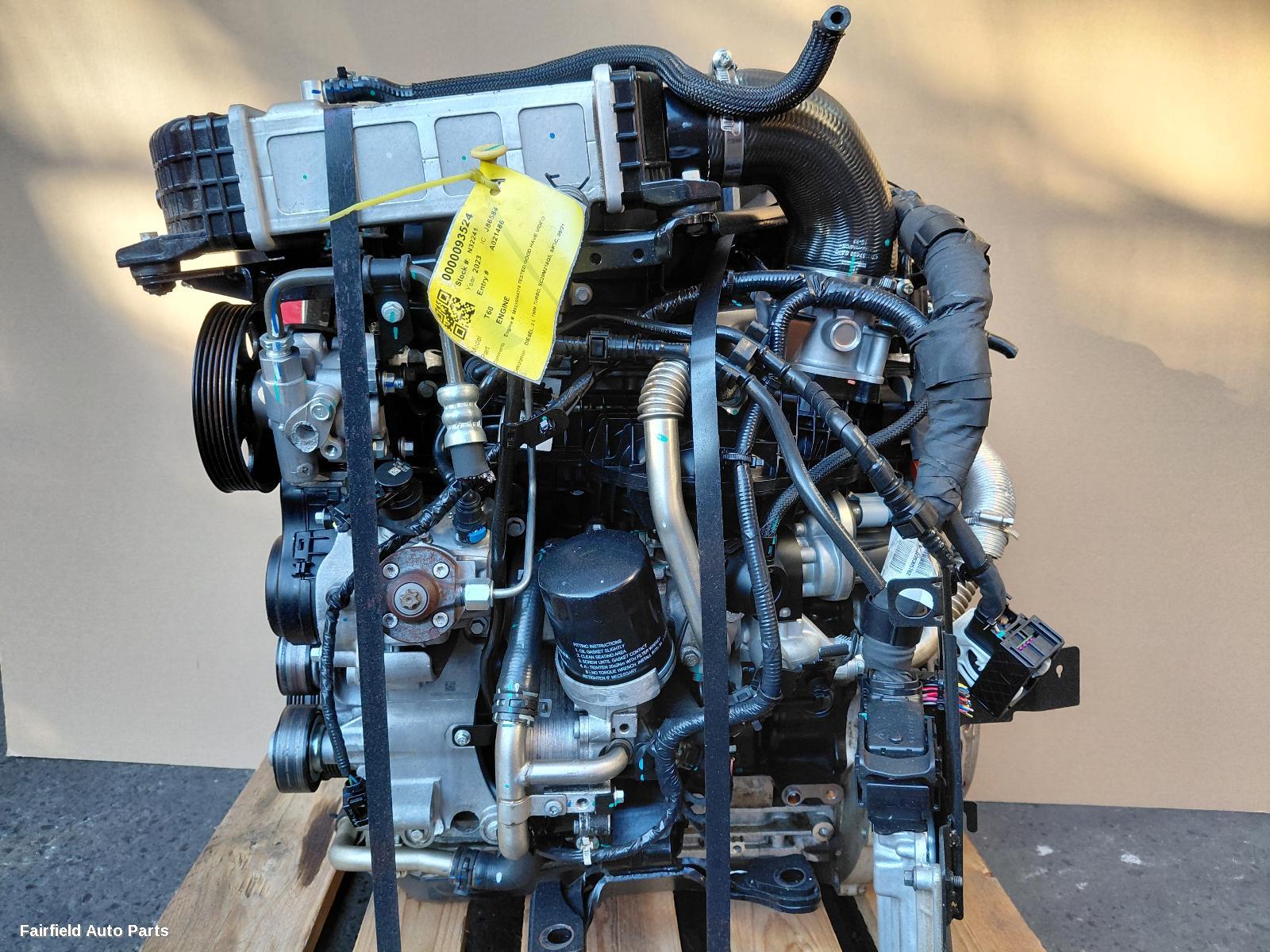 2021-2025 Ldv T60 Engine