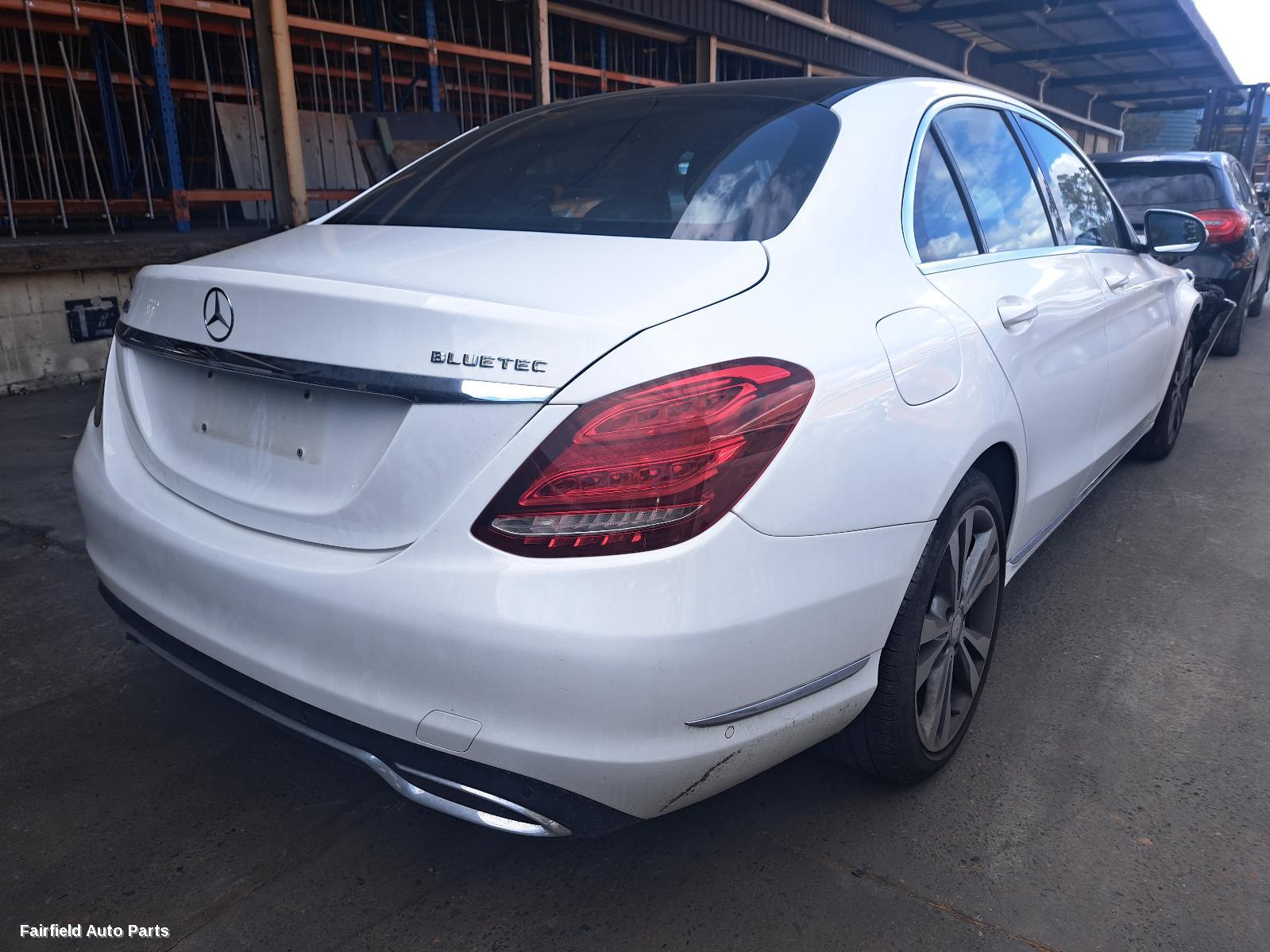 2015 Mercedes C Class Combination Switch