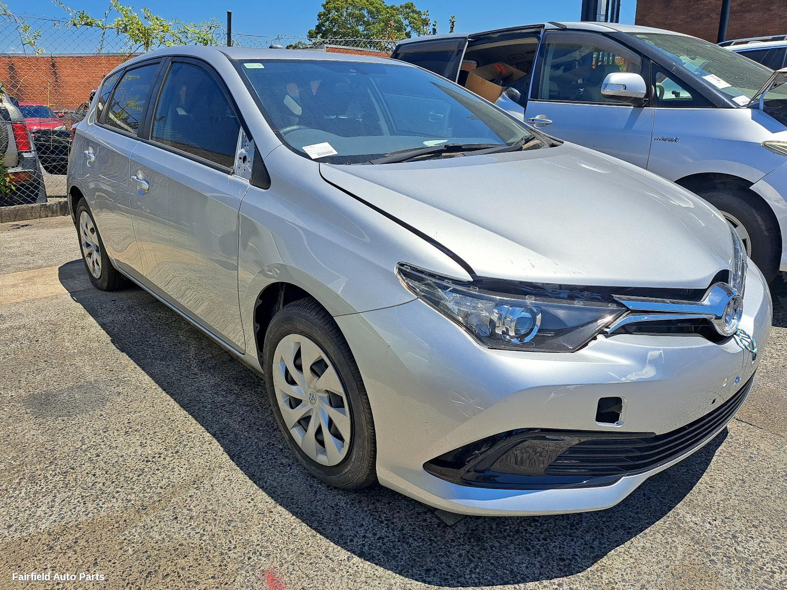 2016 Toyota Corolla Left Taillight