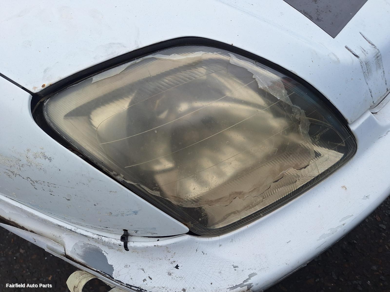 1998 Honda Prelude Left Headlamp